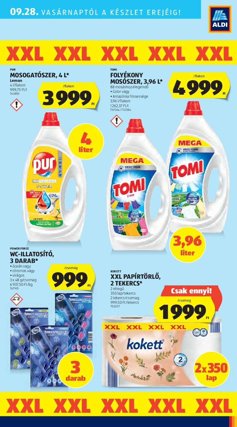 aldi - Aldi akciós újság, érvényes 09.25. - 10.01. - page: 35