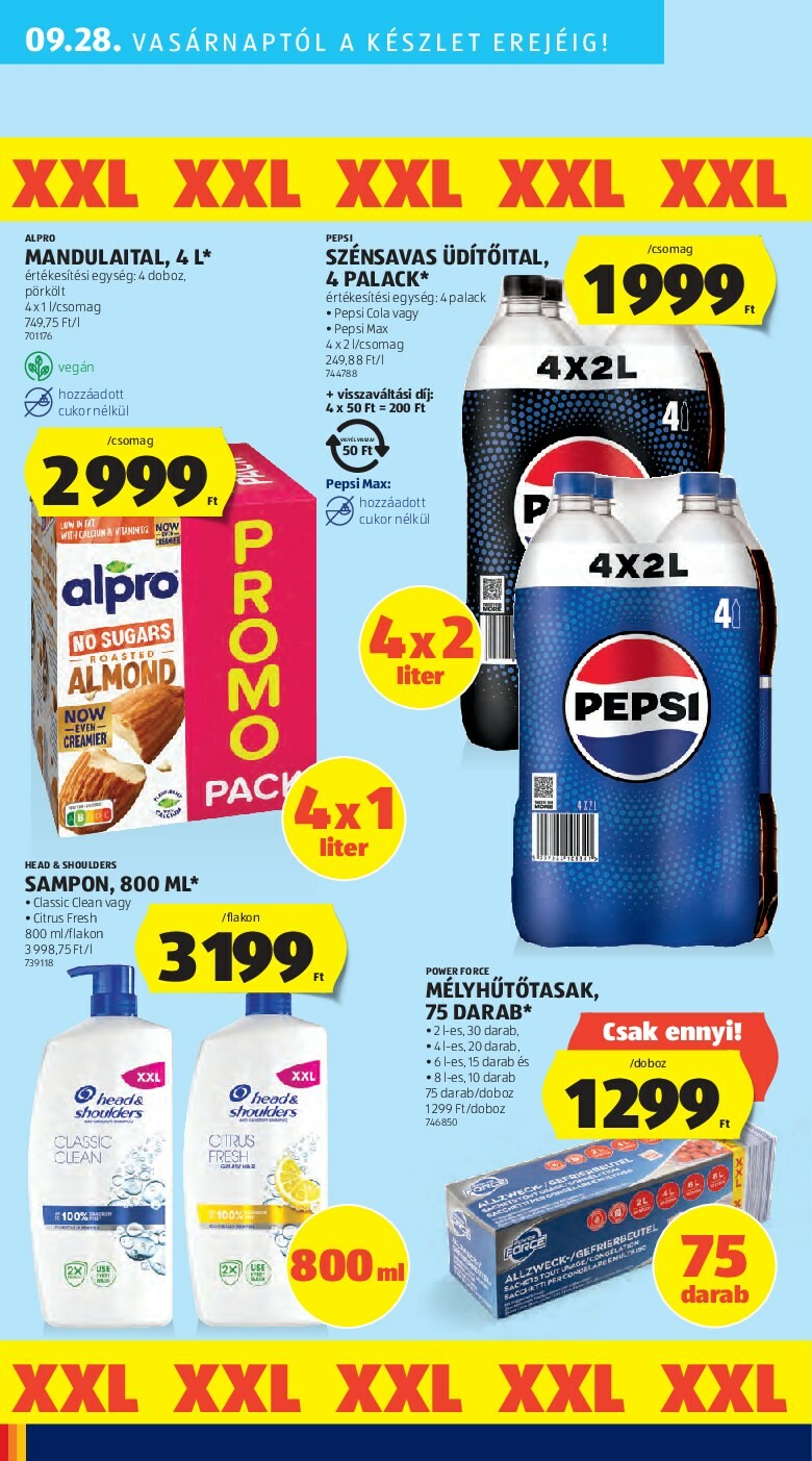 aldi - Aldi akciós újság, érvényes 09.25. - 10.01. - page: 34