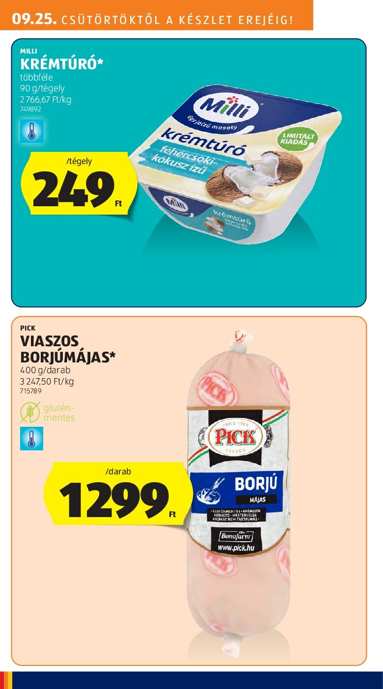 aldi - Aldi akciós újság, érvényes 09.25. - 10.01. - page: 4