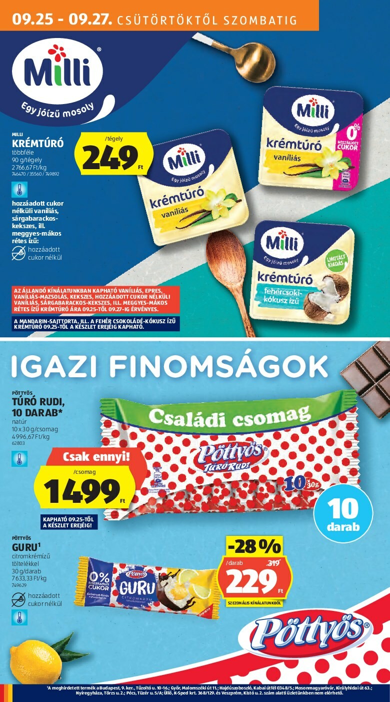 aldi - Aldi akciós újság, érvényes 09.25. - 10.01. - page: 22