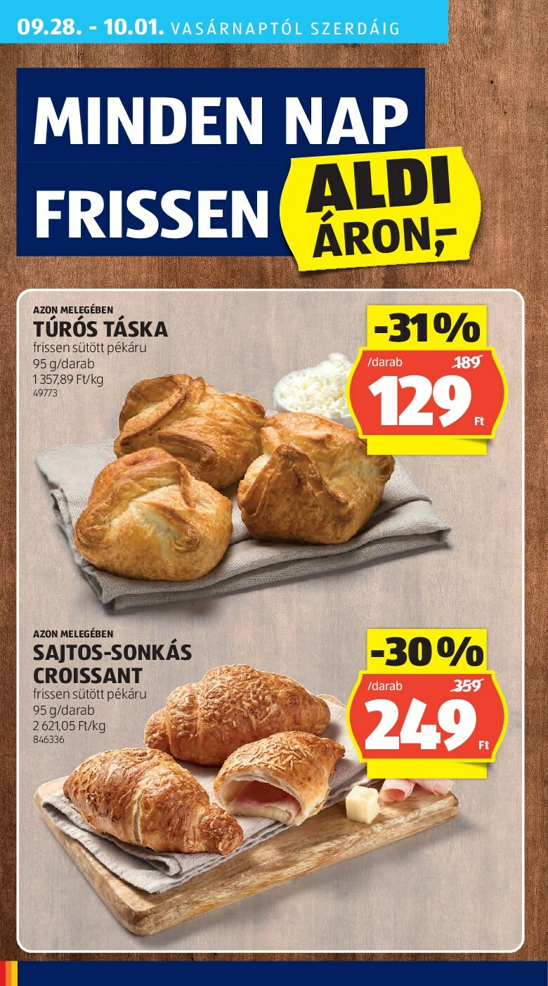 aldi - Aldi akciós újság, érvényes 09.25. - 10.01. - page: 36