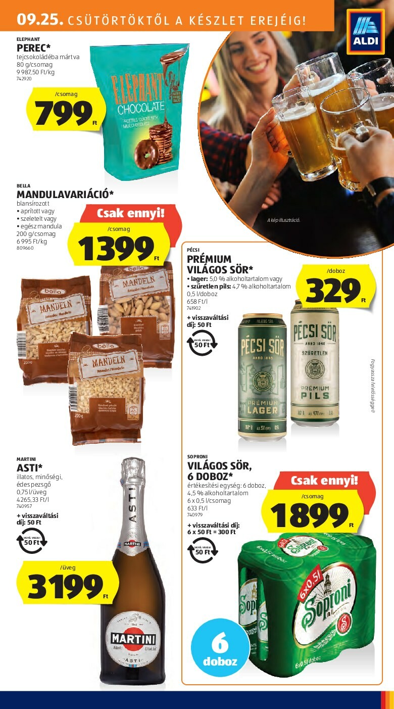 aldi - Aldi akciós újság, érvényes 09.25. - 10.01. - page: 19