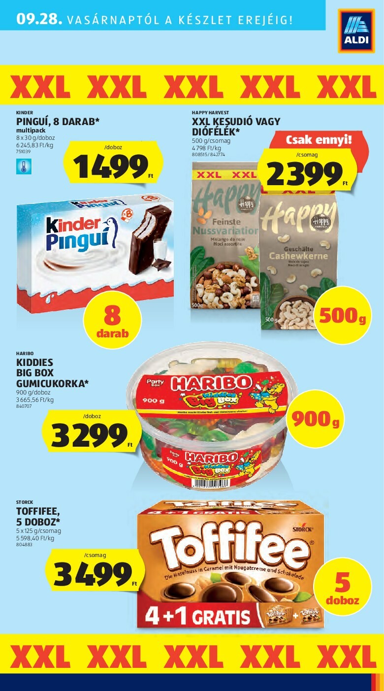 aldi - Aldi akciós újság, érvényes 09.25. - 10.01. - page: 33