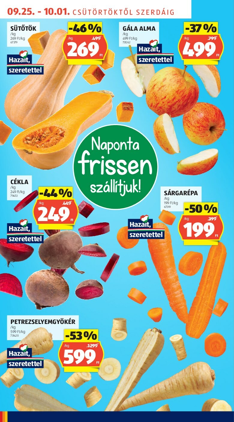 aldi - Aldi akciós újság, érvényes 09.25. - 10.01. - page: 8