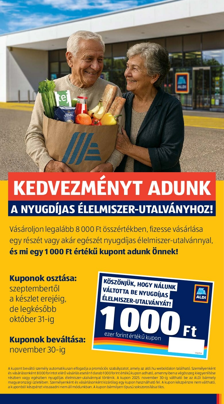 aldi - Aldi akciós újság, érvényes 09.25. - 10.01. - page: 7