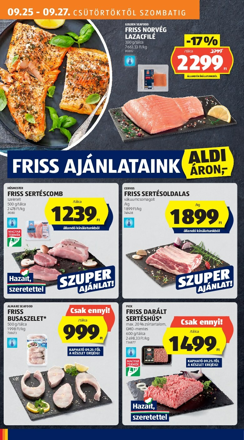 aldi - Aldi akciós újság, érvényes 09.25. - 10.01. - page: 12