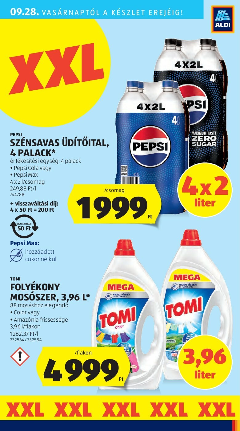 aldi - Aldi akciós újság, érvényes 09.25. - 10.01. - page: 5