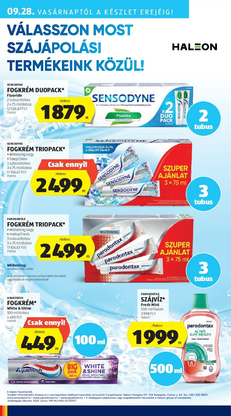 aldi - Aldi akciós újság, érvényes 09.25. - 10.01. - page: 42