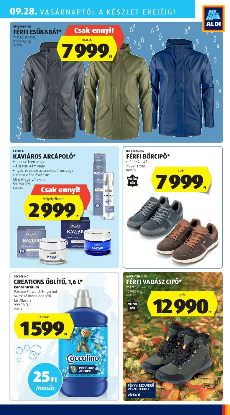 aldi - Aldi akciós újság, érvényes 09.25. - 10.01. - page: 41