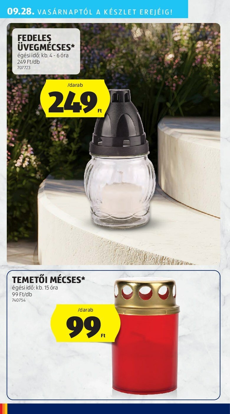 aldi - Aldi akciós újság, érvényes 09.25. - 10.01. - page: 6