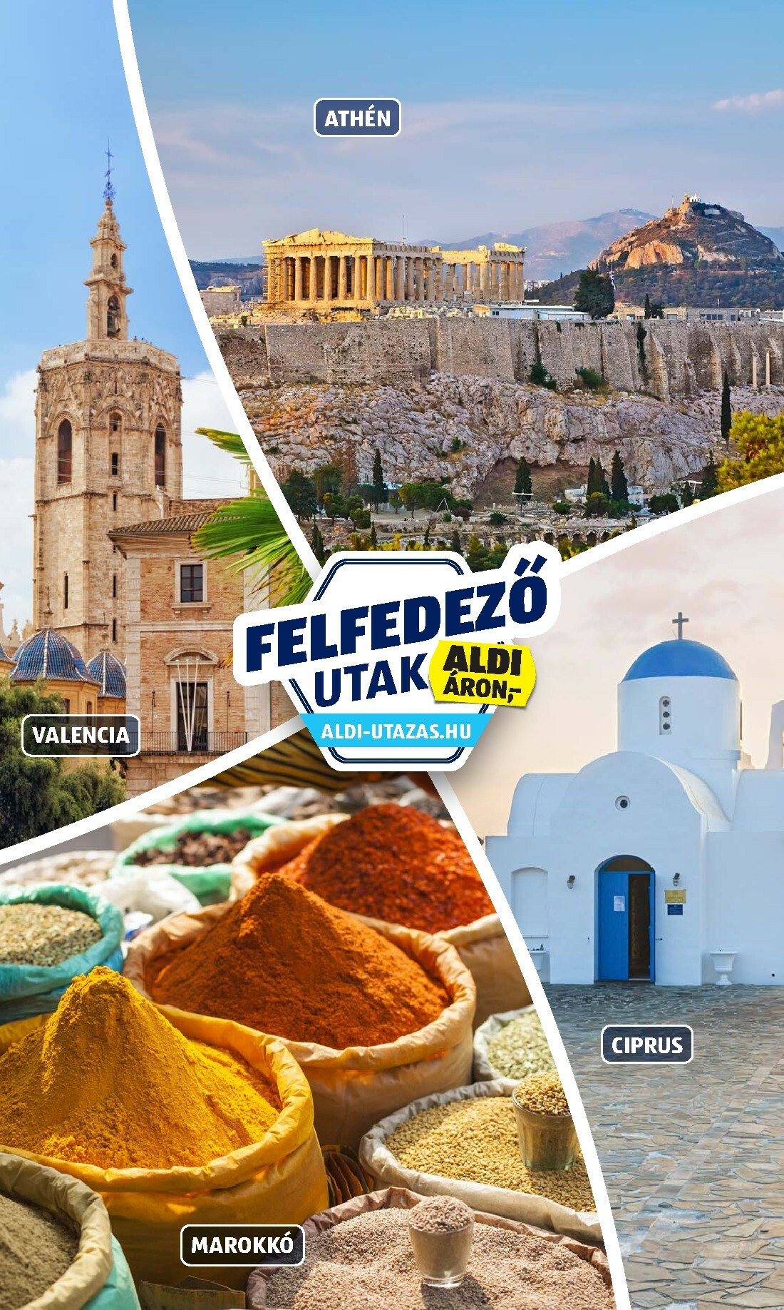 aldi - Aldi - Utazás katalógus akciós újság, érvényes 10.02. - 10.08. - page: 4