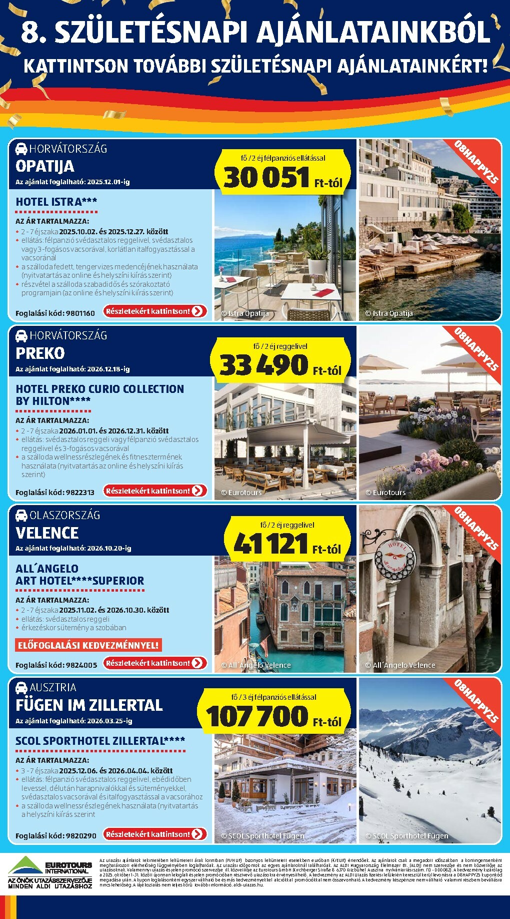aldi - Aldi - Utazás katalógus akciós újság, érvényes 10.02. - 10.08. - page: 2