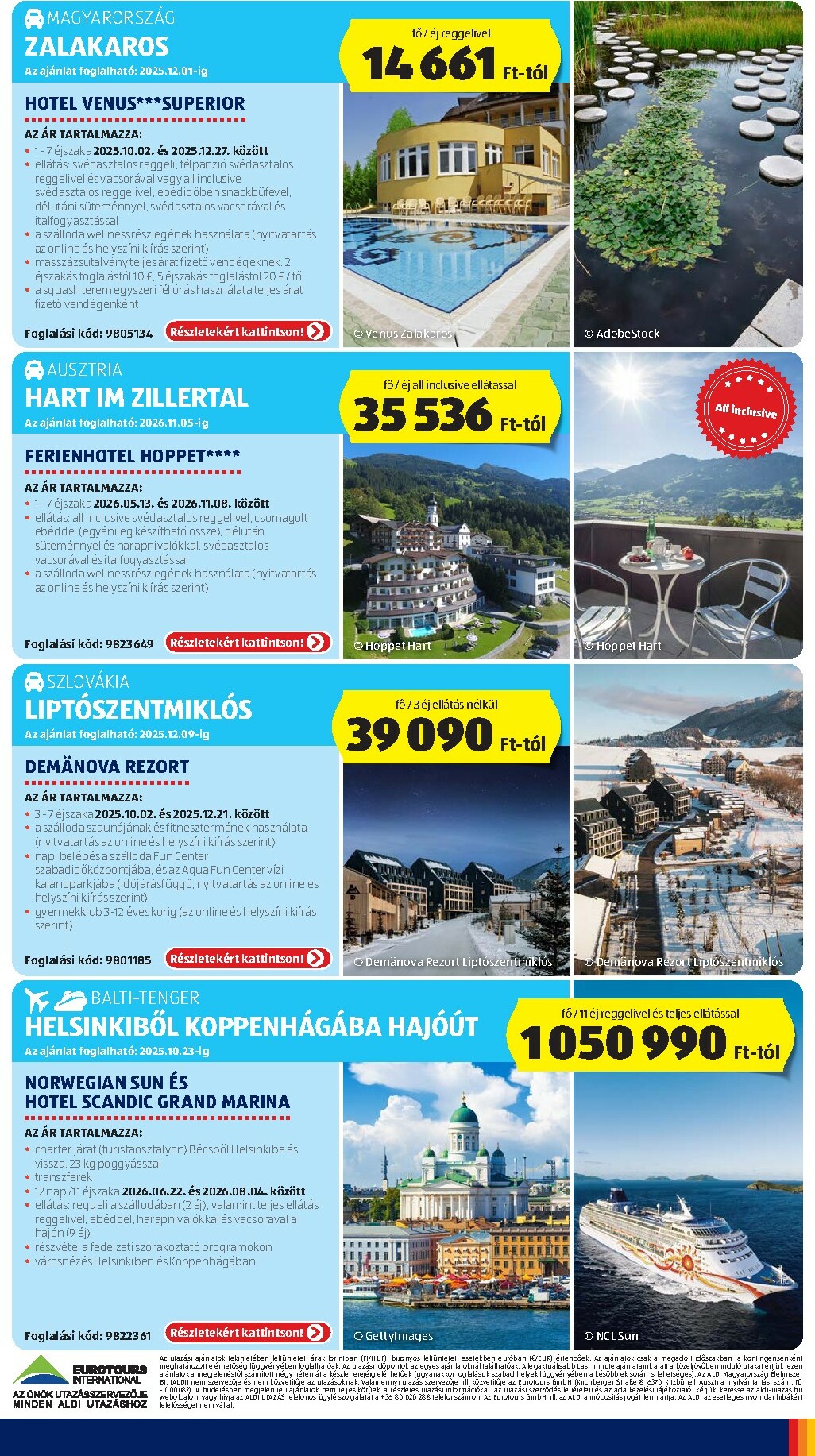 aldi - Aldi - Utazás katalógus akciós újság, érvényes 10.02. - 10.08. - page: 3