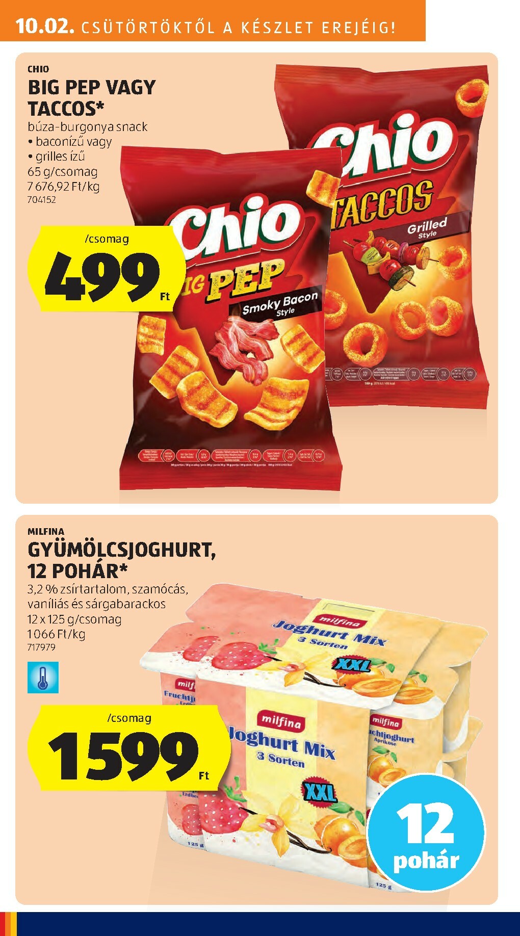 aldi - Aldi akciós újság, érvényes 10.02. - 10.08. - page: 4