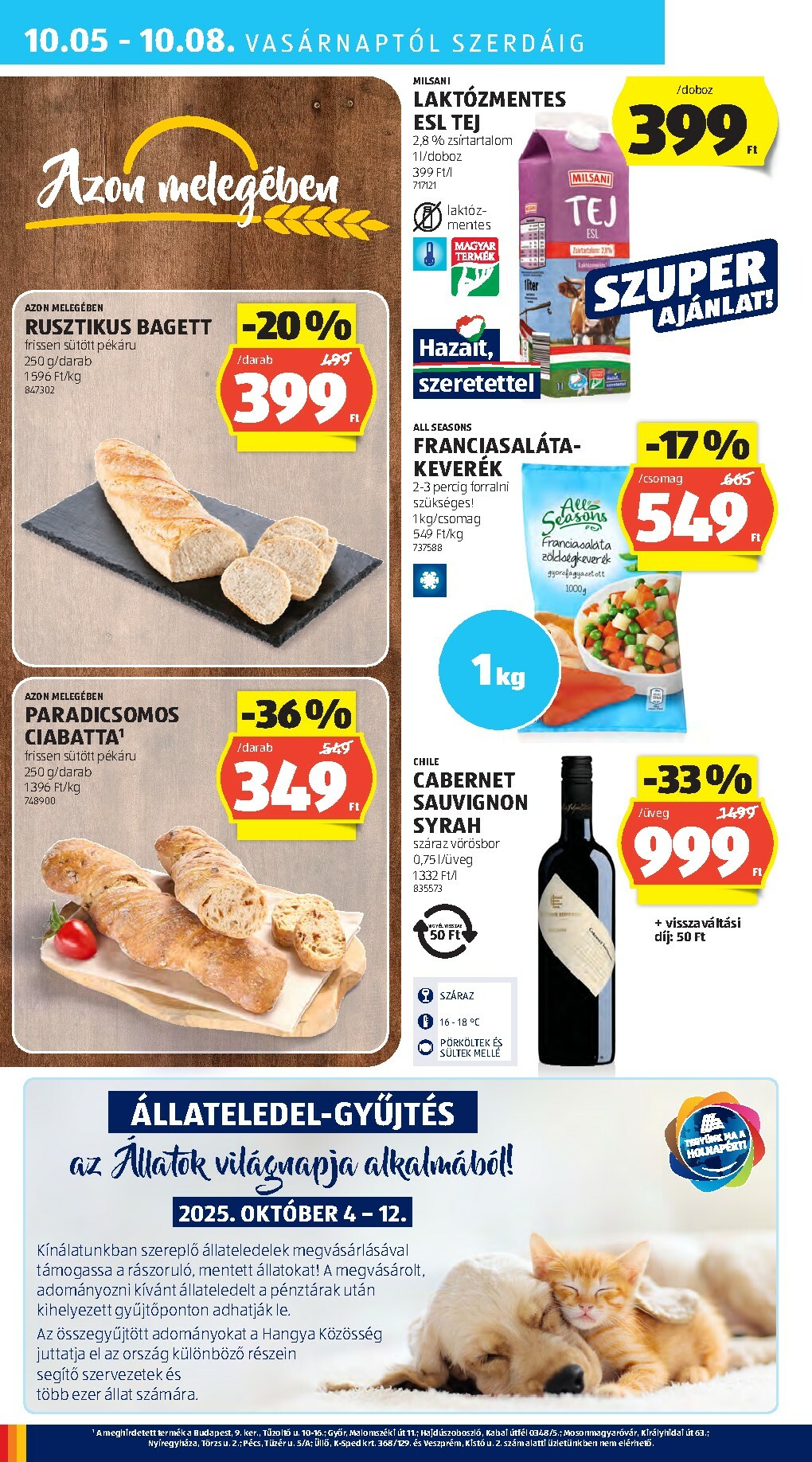 aldi - Aldi akciós újság, érvényes 10.02. - 10.08. - page: 26