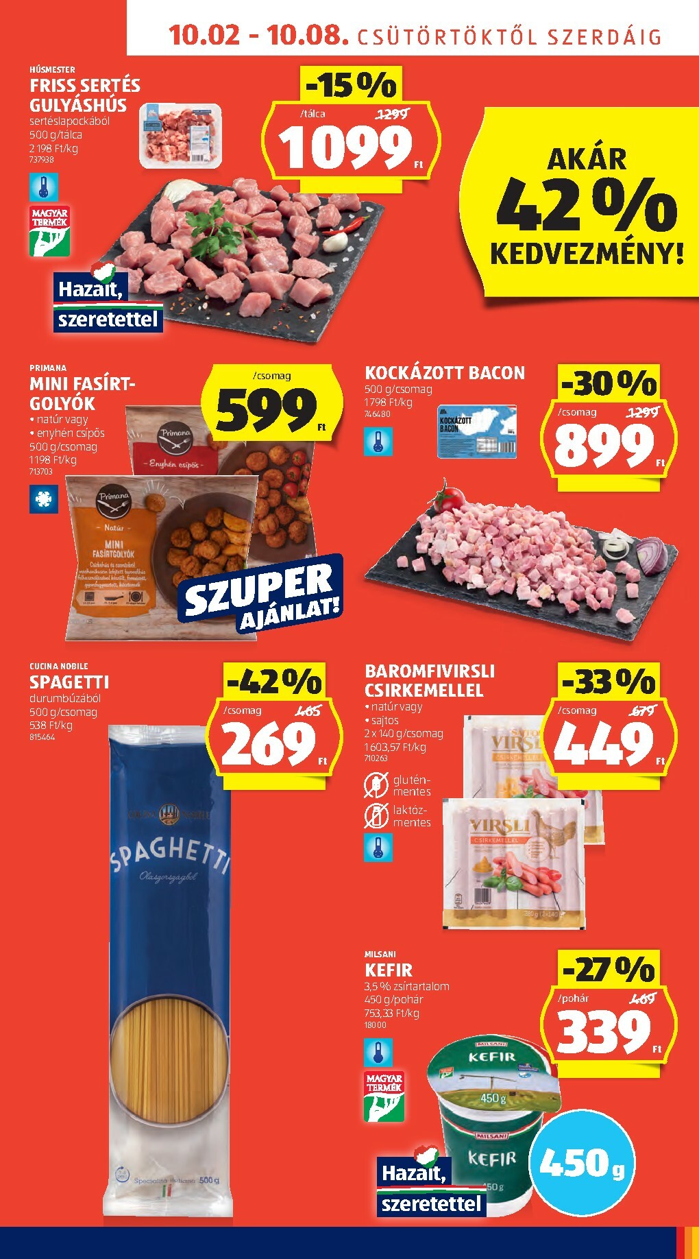 aldi - Aldi akciós újság, érvényes 10.02. - 10.08. - page: 7