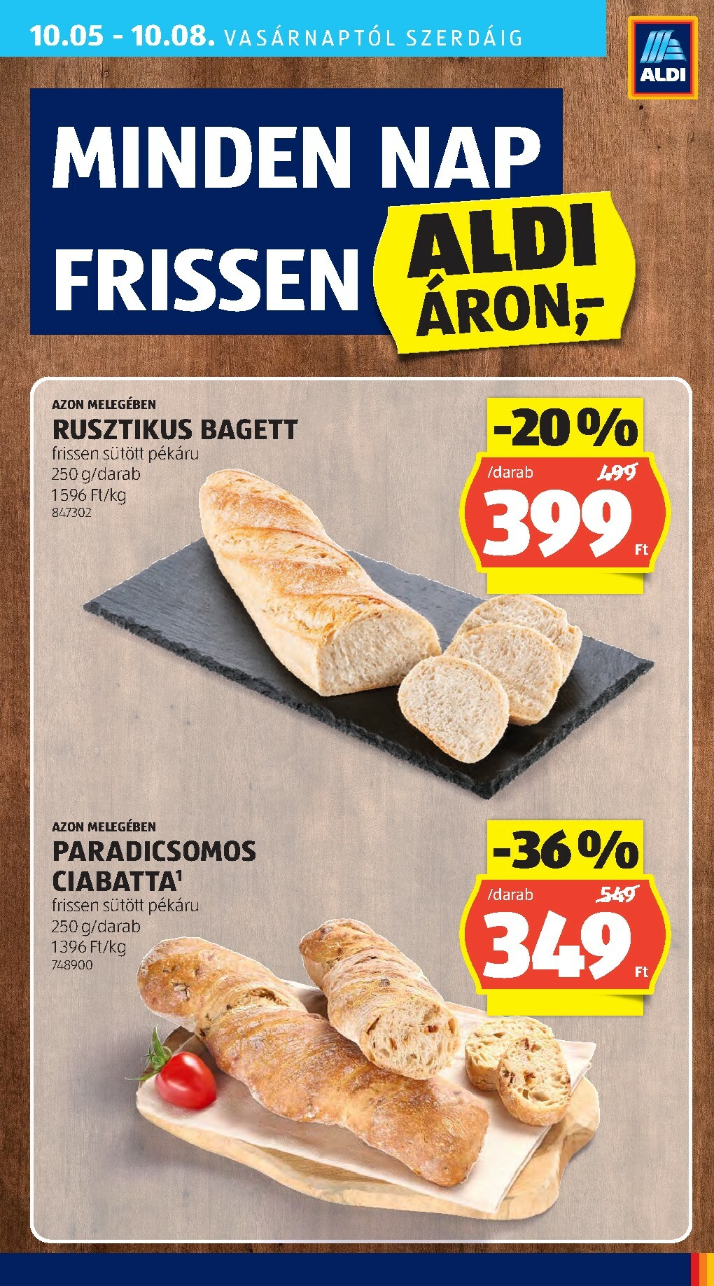 aldi - Aldi akciós újság, érvényes 10.02. - 10.08. - page: 29