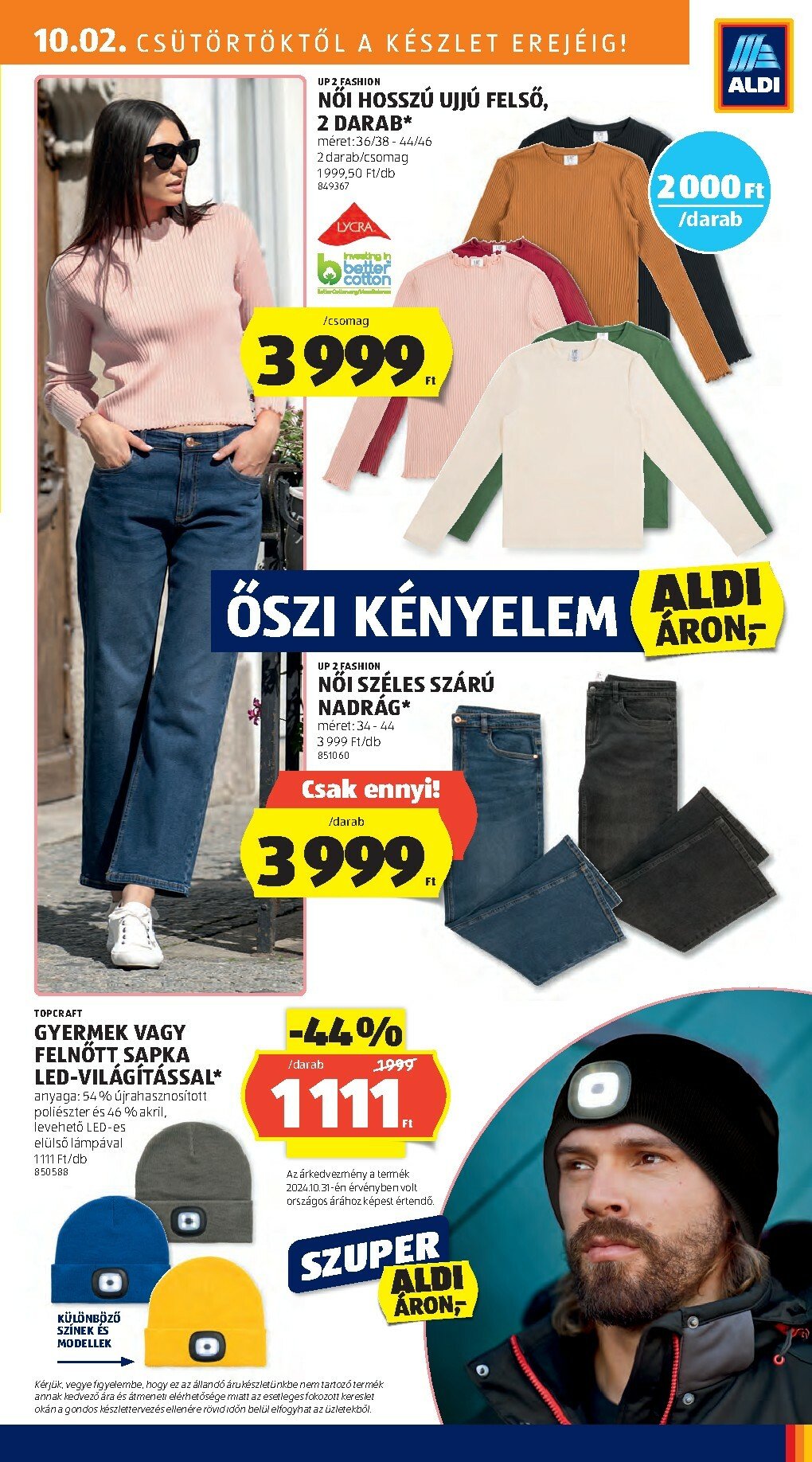 aldi - Aldi akciós újság, érvényes 10.02. - 10.08. - page: 17