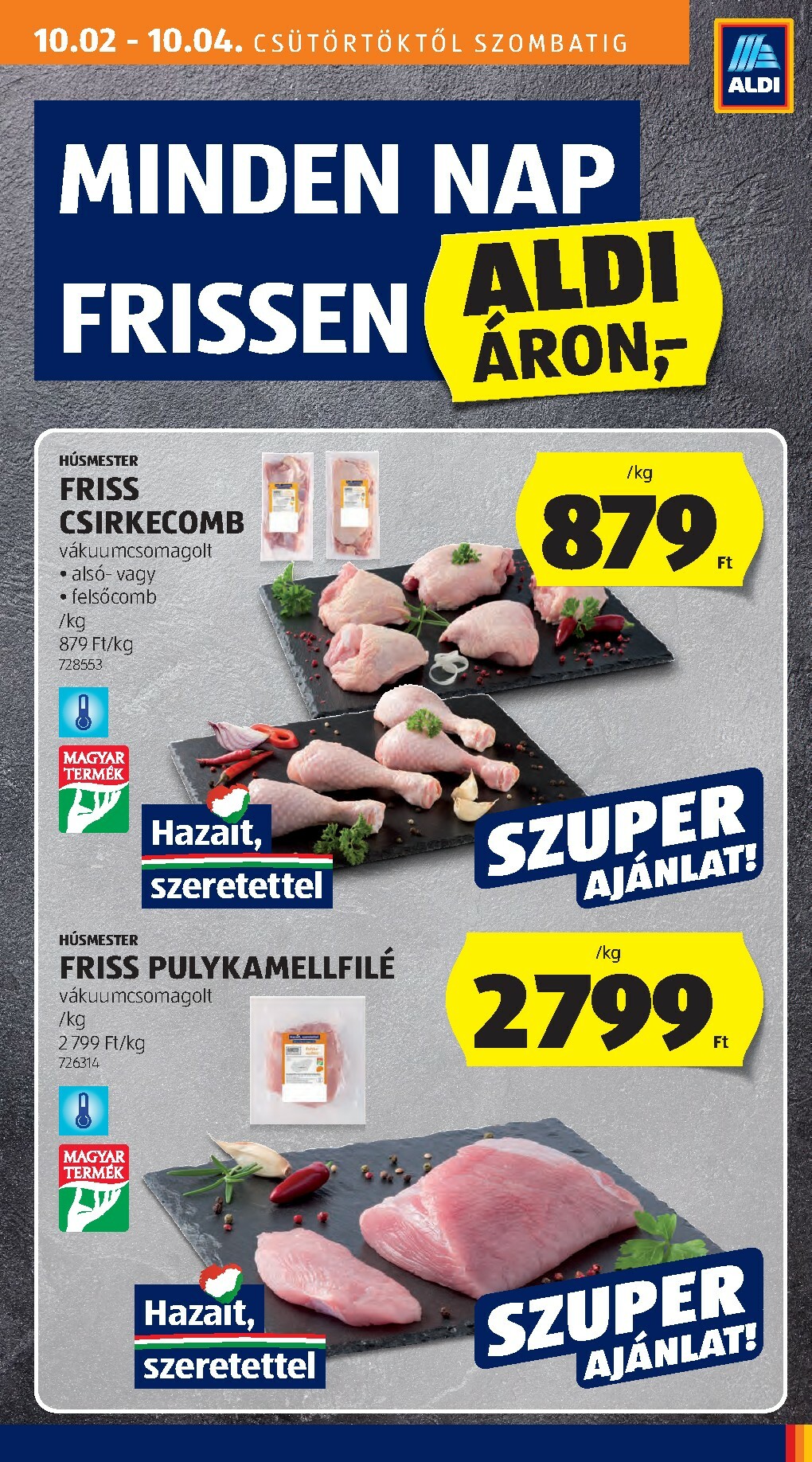 aldi - Aldi akciós újság, érvényes 10.02. - 10.08. - page: 19