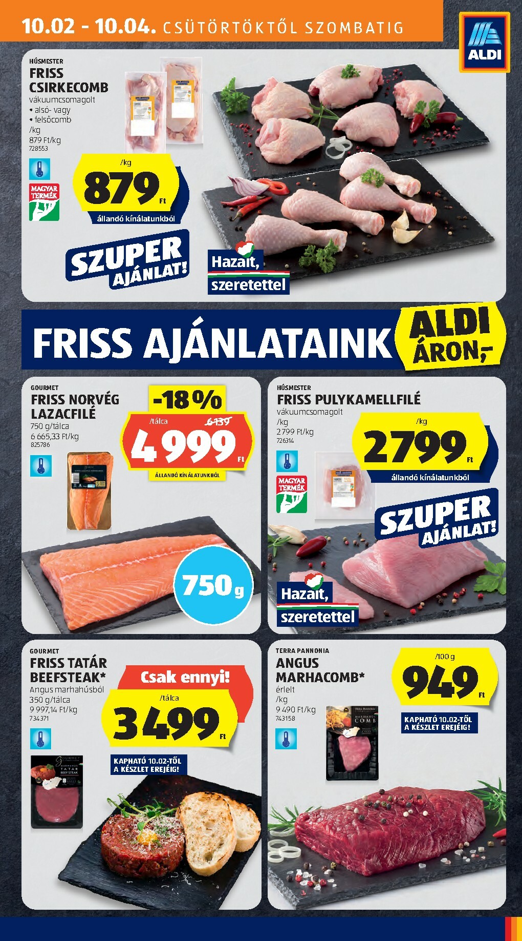 aldi - Aldi akciós újság, érvényes 10.02. - 10.08. - page: 13