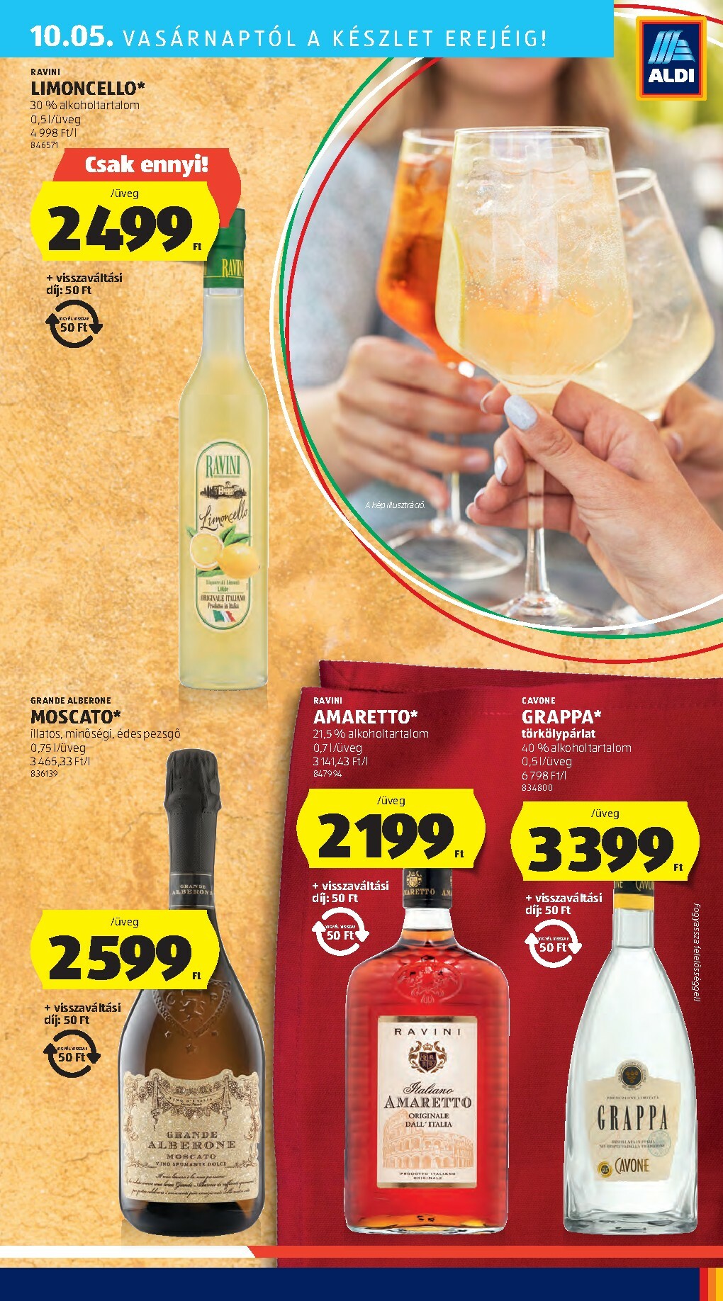 aldi - Aldi akciós újság, érvényes 10.02. - 10.08. - page: 35