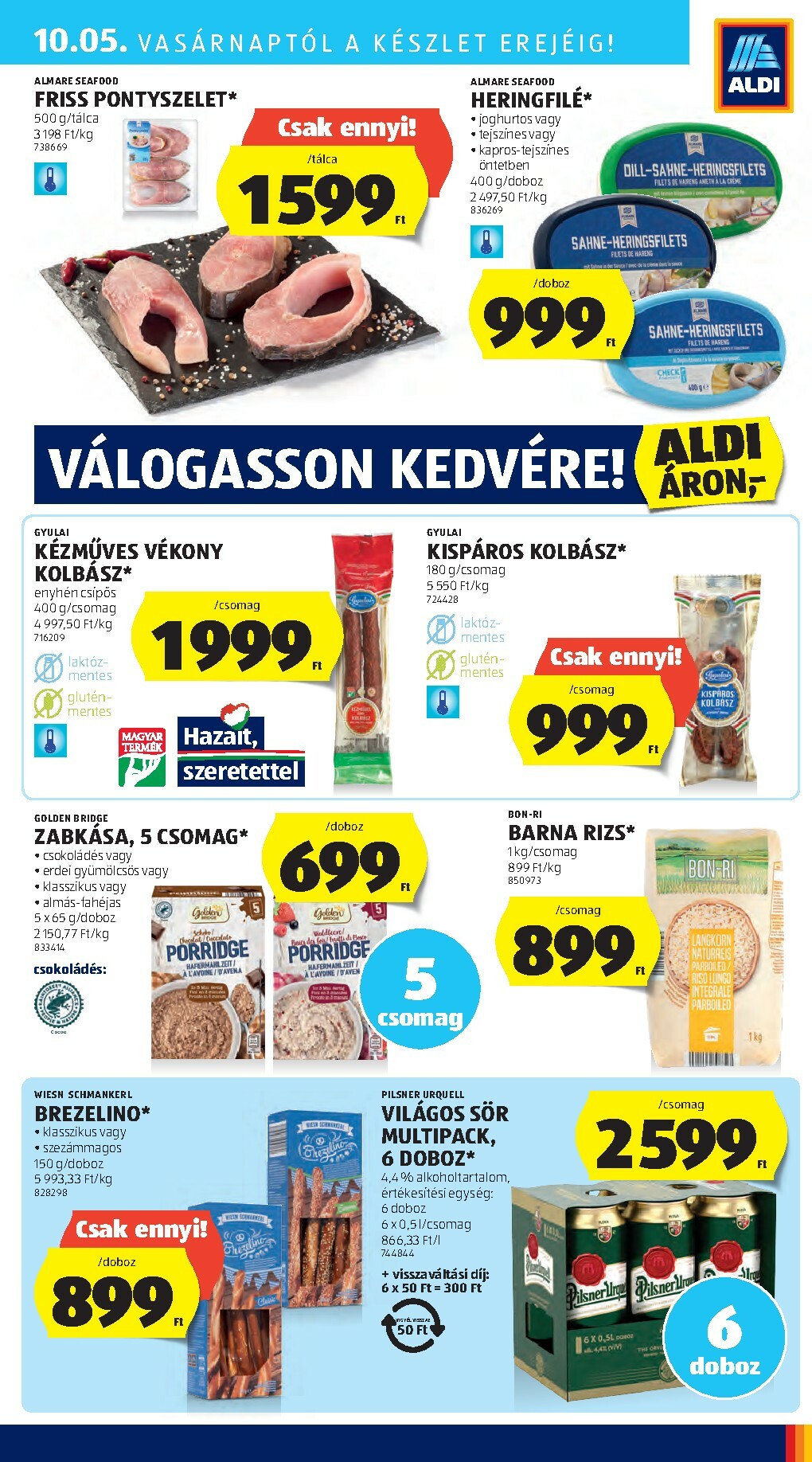 aldi - Aldi akciós újság, érvényes 10.02. - 10.08. - page: 27