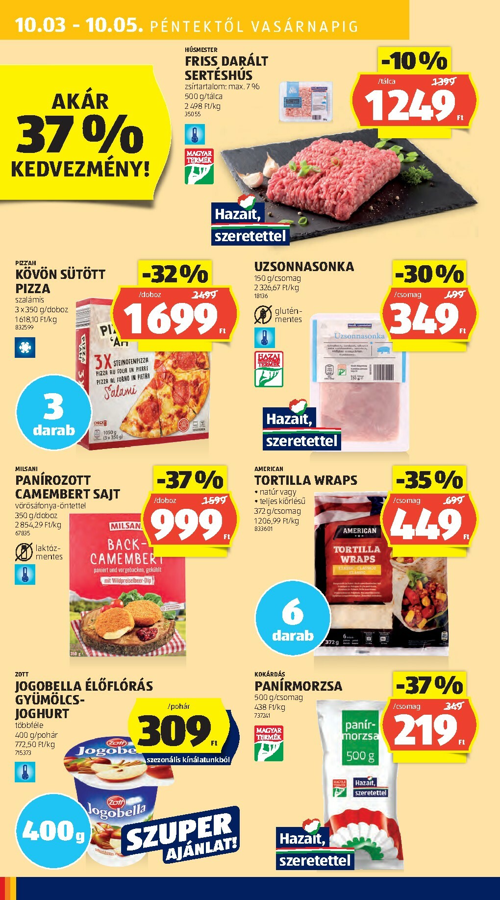 aldi - Aldi akciós újság, érvényes 10.02. - 10.08. - page: 36