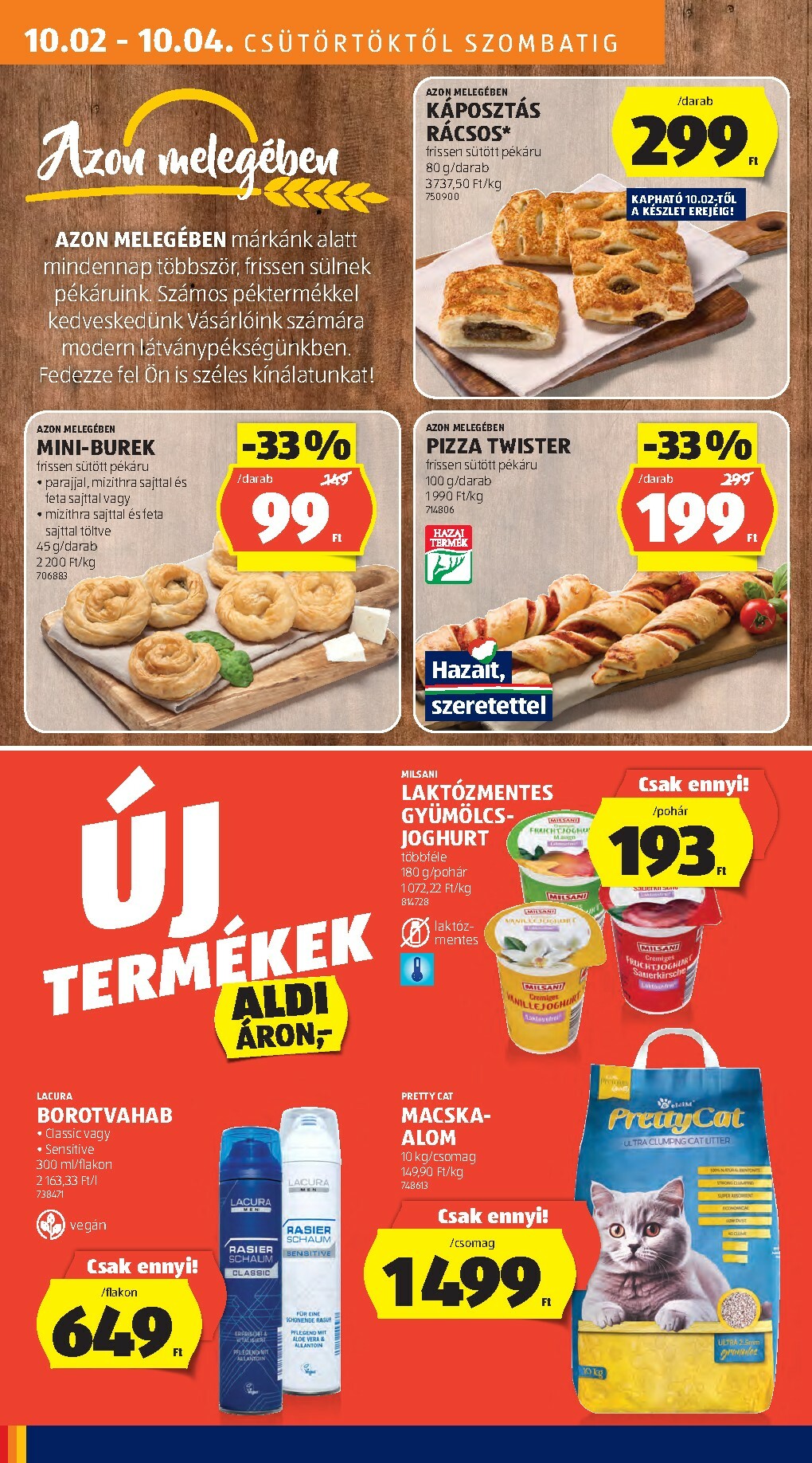 aldi - Aldi akciós újság, érvényes 10.02. - 10.08. - page: 12