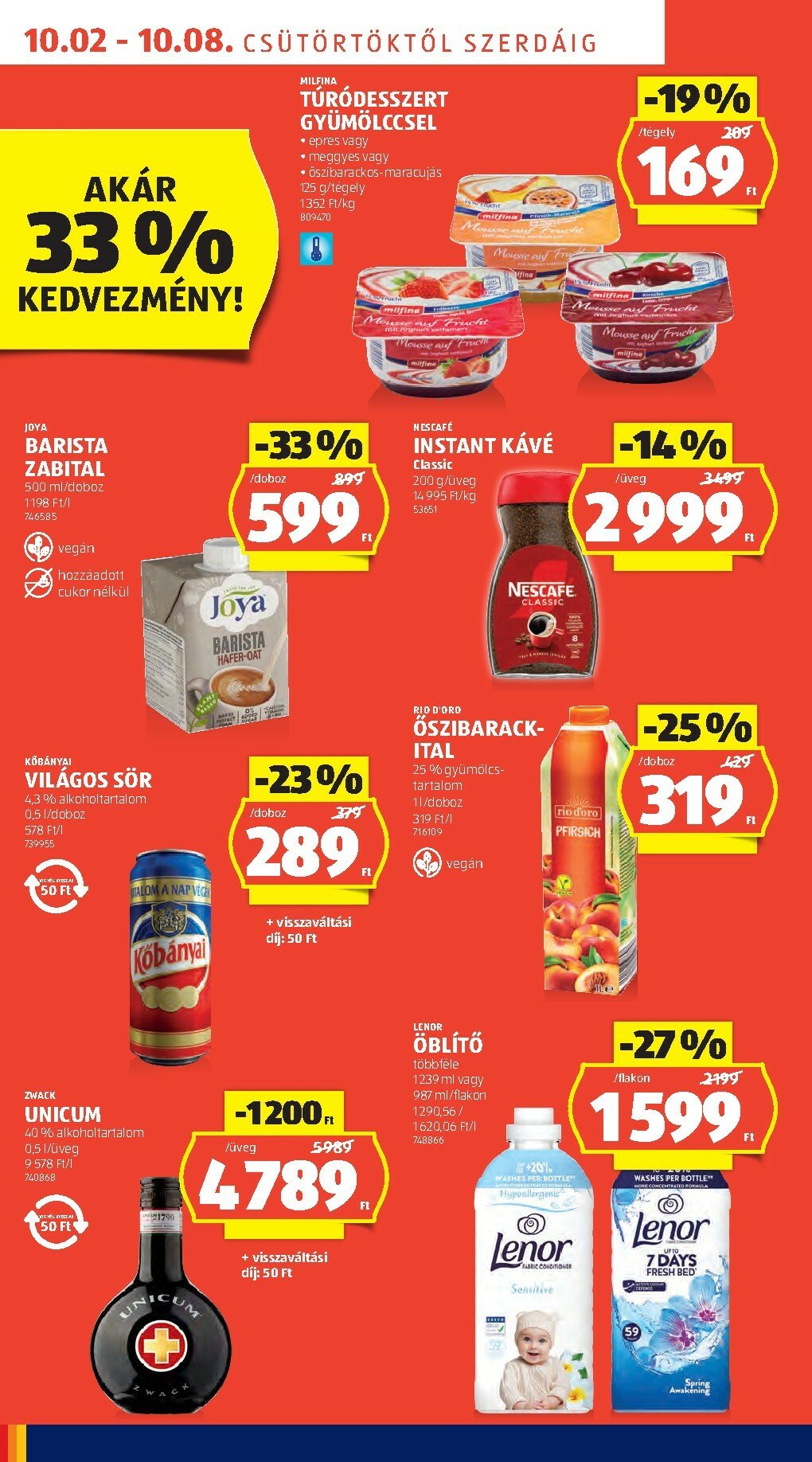 aldi - Aldi akciós újság, érvényes 10.02. - 10.08. - page: 8