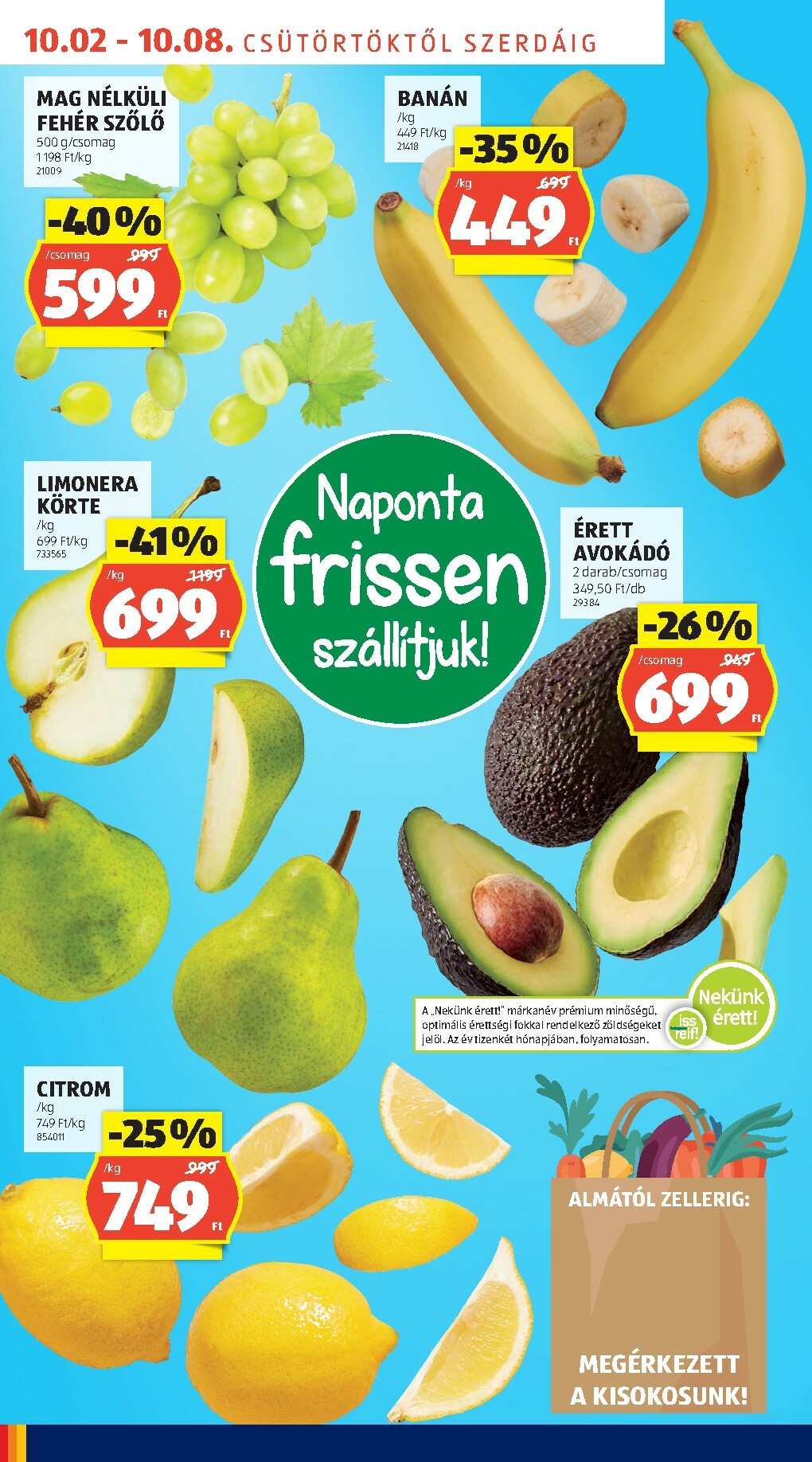 aldi - Aldi akciós újság, érvényes 10.02. - 10.08. - page: 6