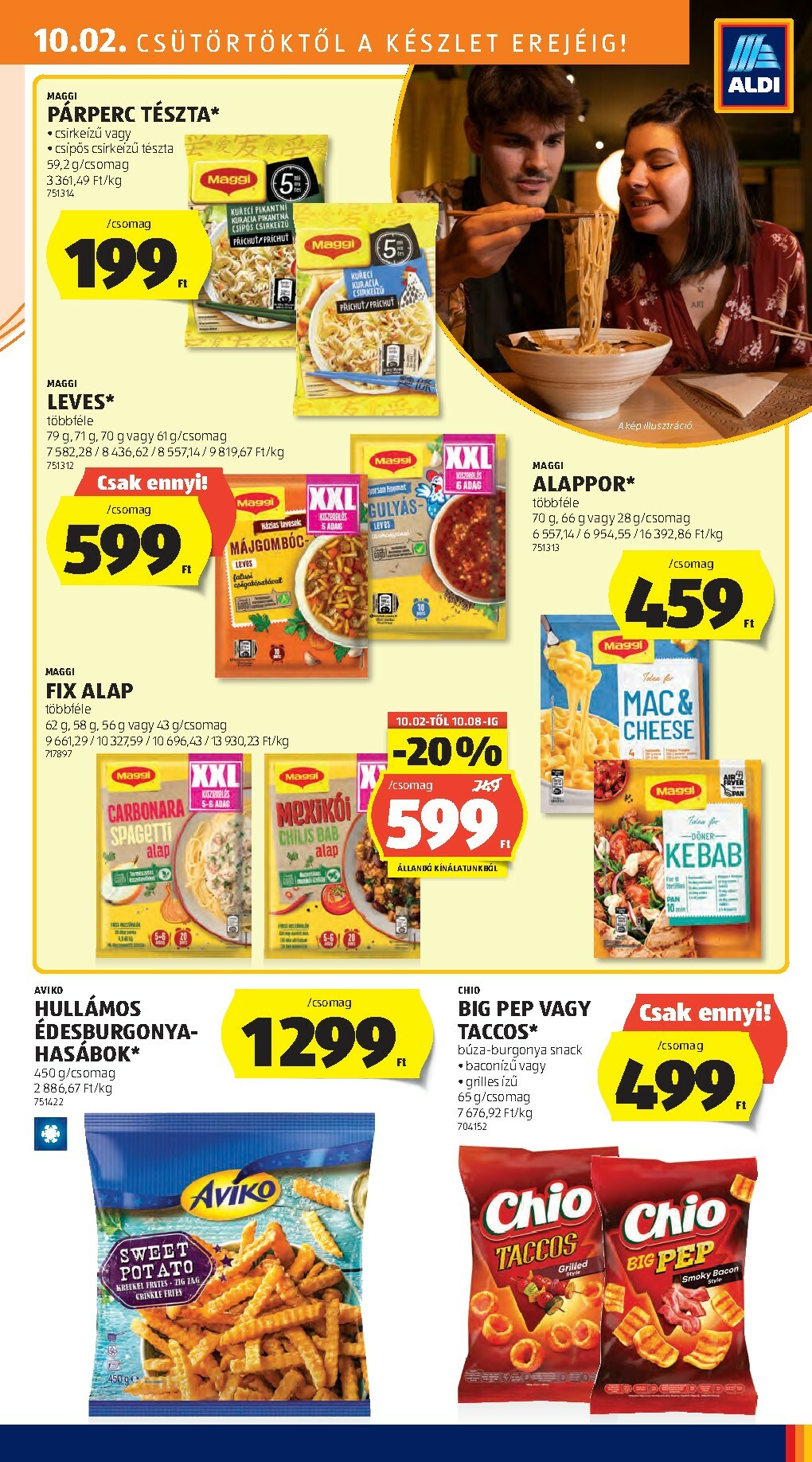 aldi - Aldi akciós újság, érvényes 10.02. - 10.08. - page: 15