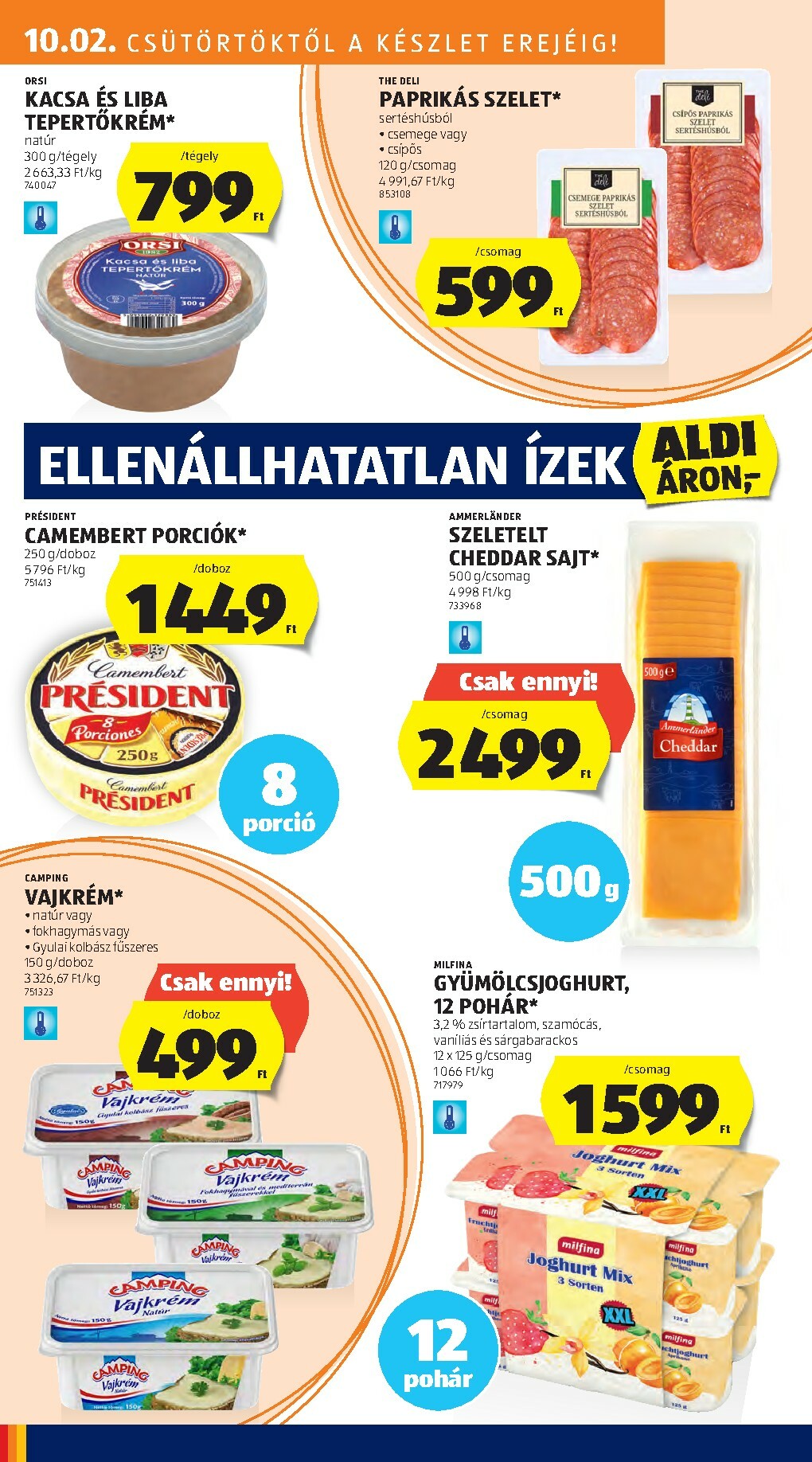 aldi - Aldi akciós újság, érvényes 10.02. - 10.08. - page: 14