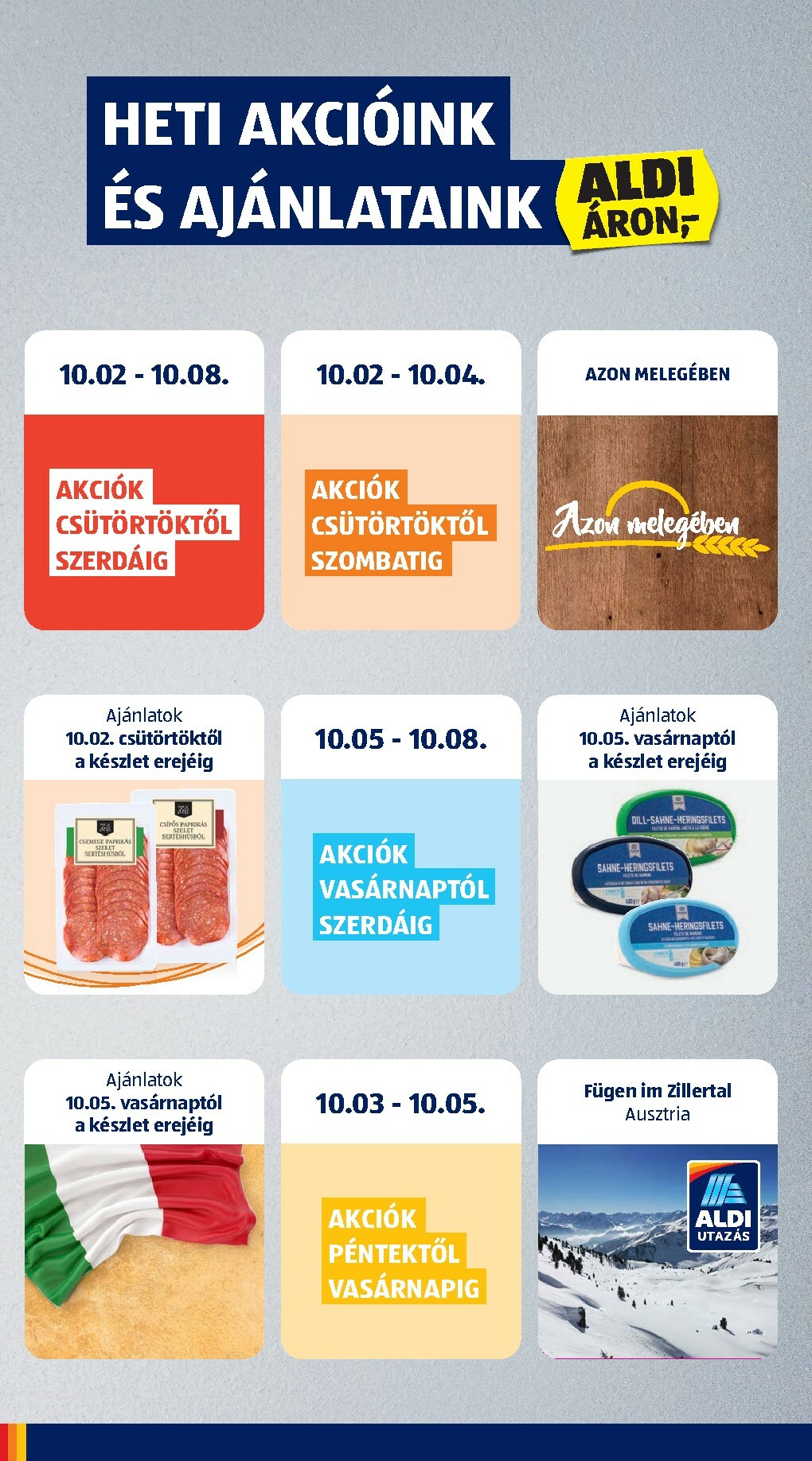 aldi - Aldi akciós újság, érvényes 10.02. - 10.08. - page: 2
