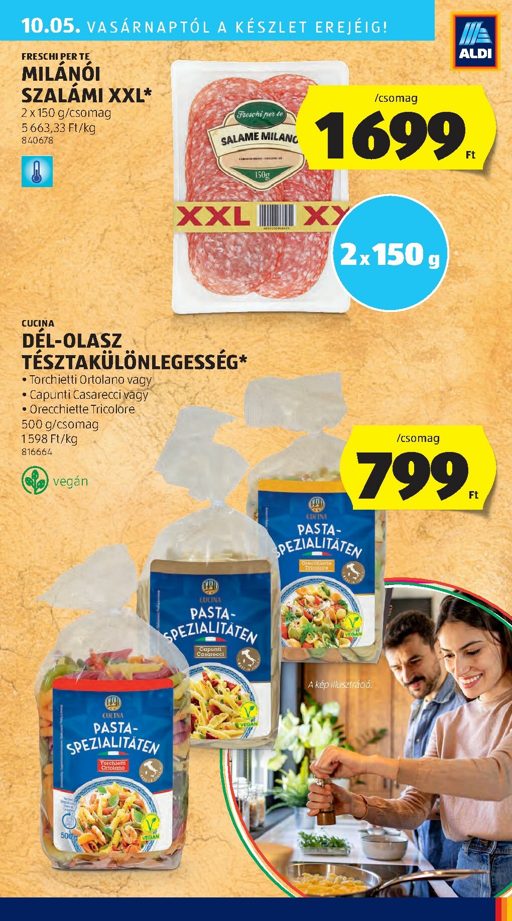 aldi - Aldi akciós újság, érvényes 10.02. - 10.08. - page: 5