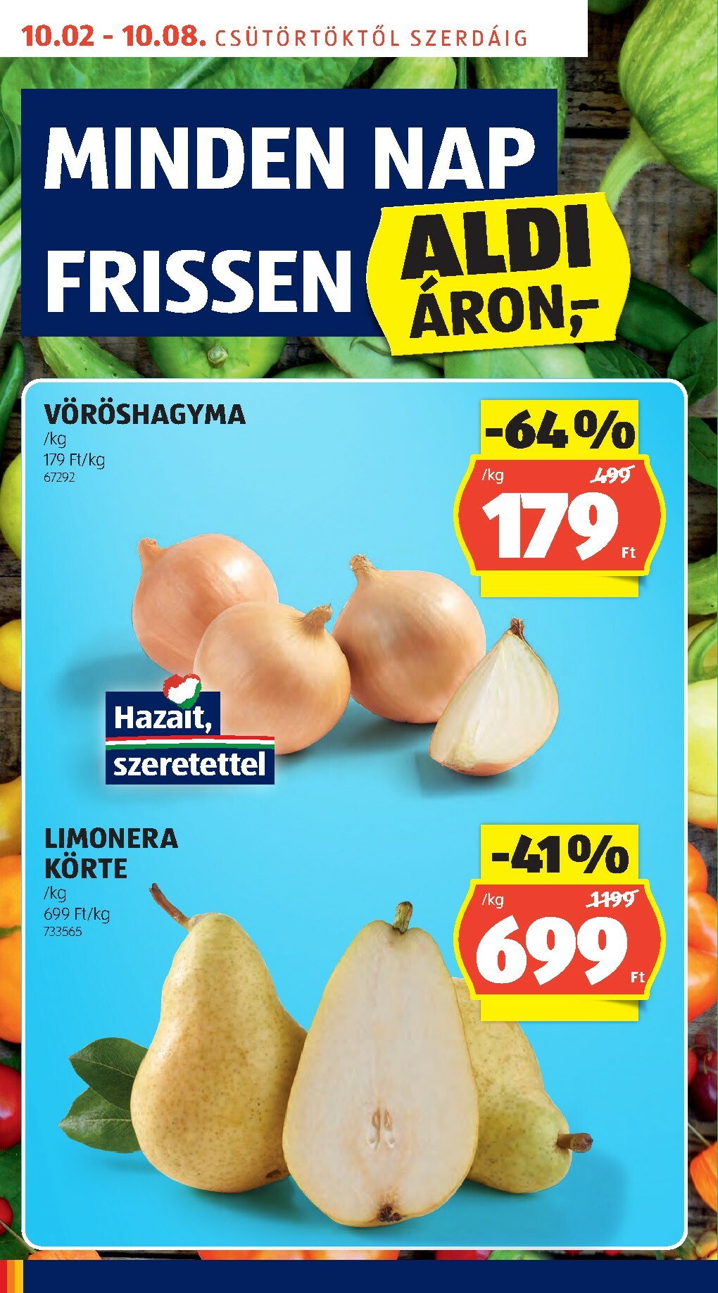 aldi - Aldi akciós újság, érvényes 10.02. - 10.08. - page: 10