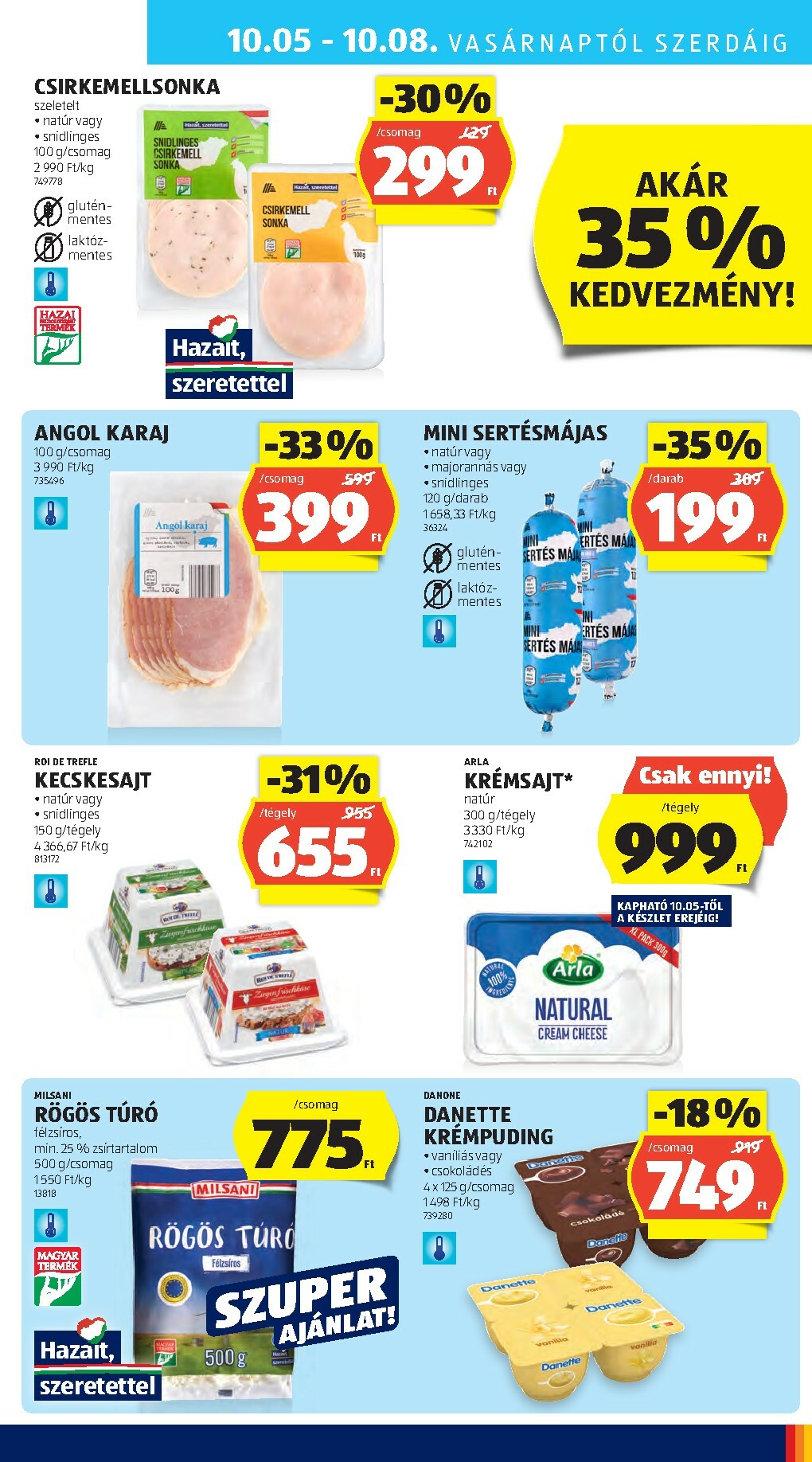aldi - Aldi akciós újság, érvényes 10.02. - 10.08. - page: 25
