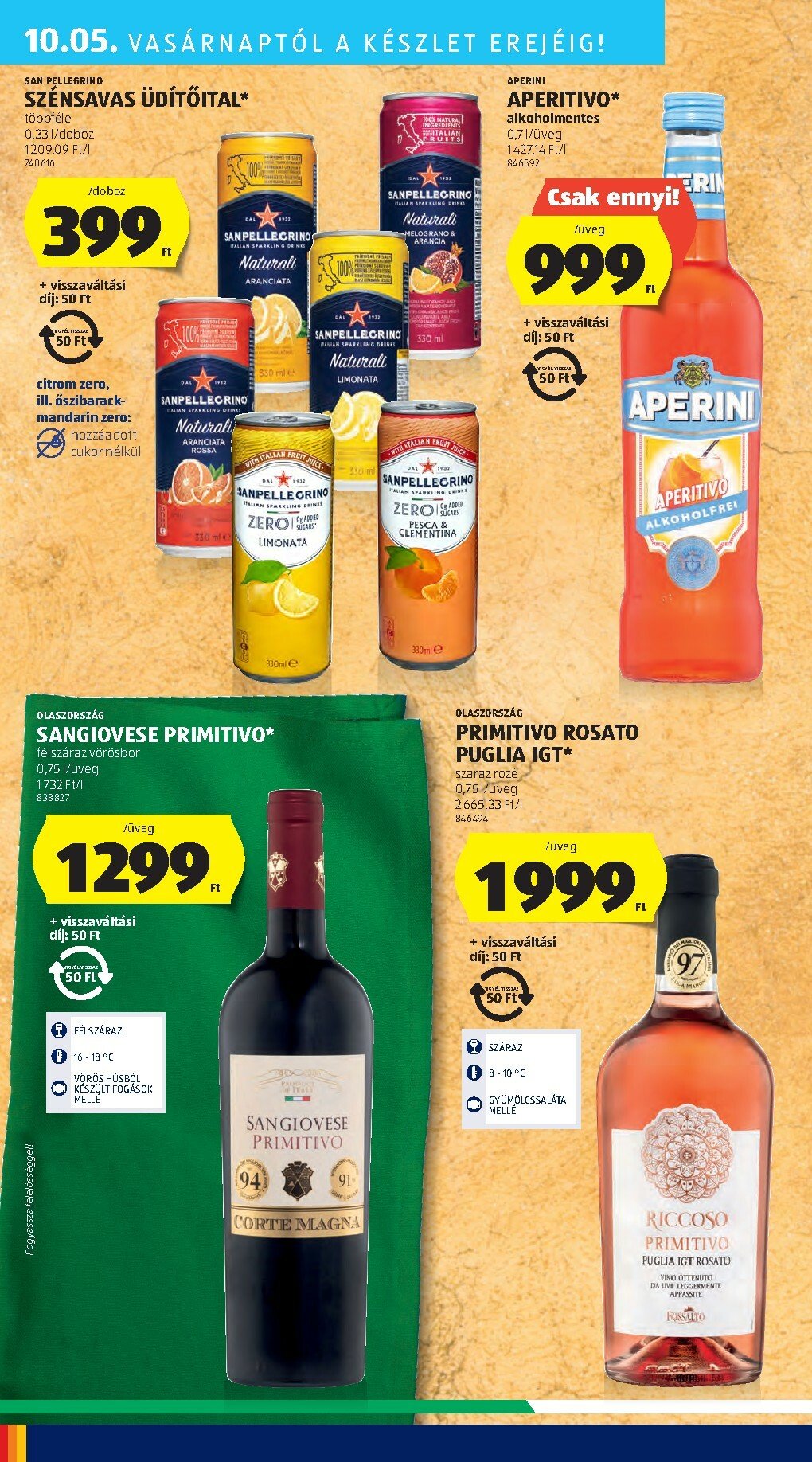 aldi - Aldi akciós újság, érvényes 10.02. - 10.08. - page: 34