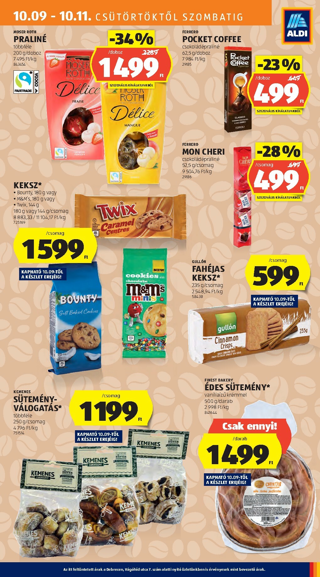 aldi - Aldi akciós újság, érvényes 10.09. - 10.15. - page: 21