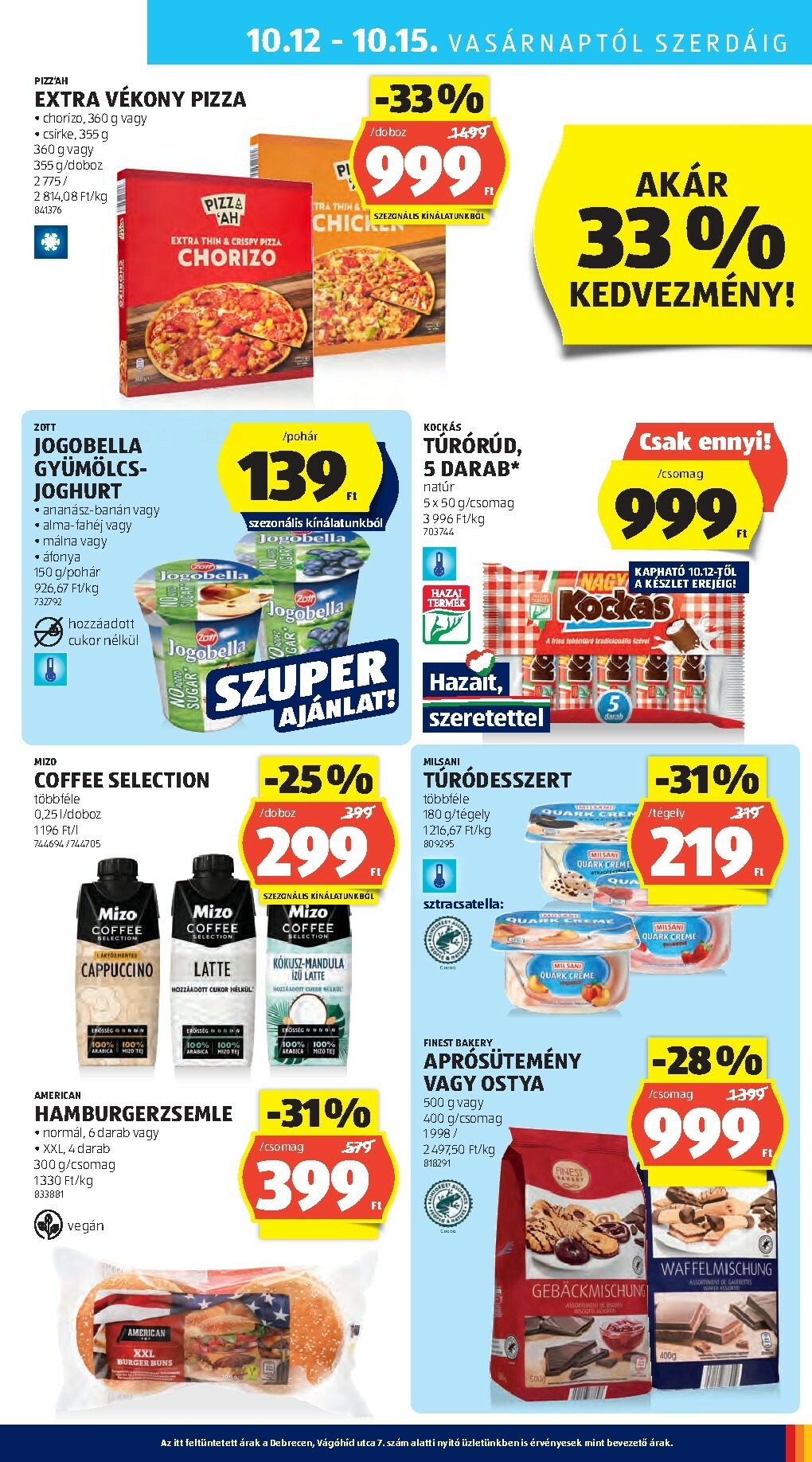 aldi - Aldi akciós újság, érvényes 10.09. - 10.15. - page: 27