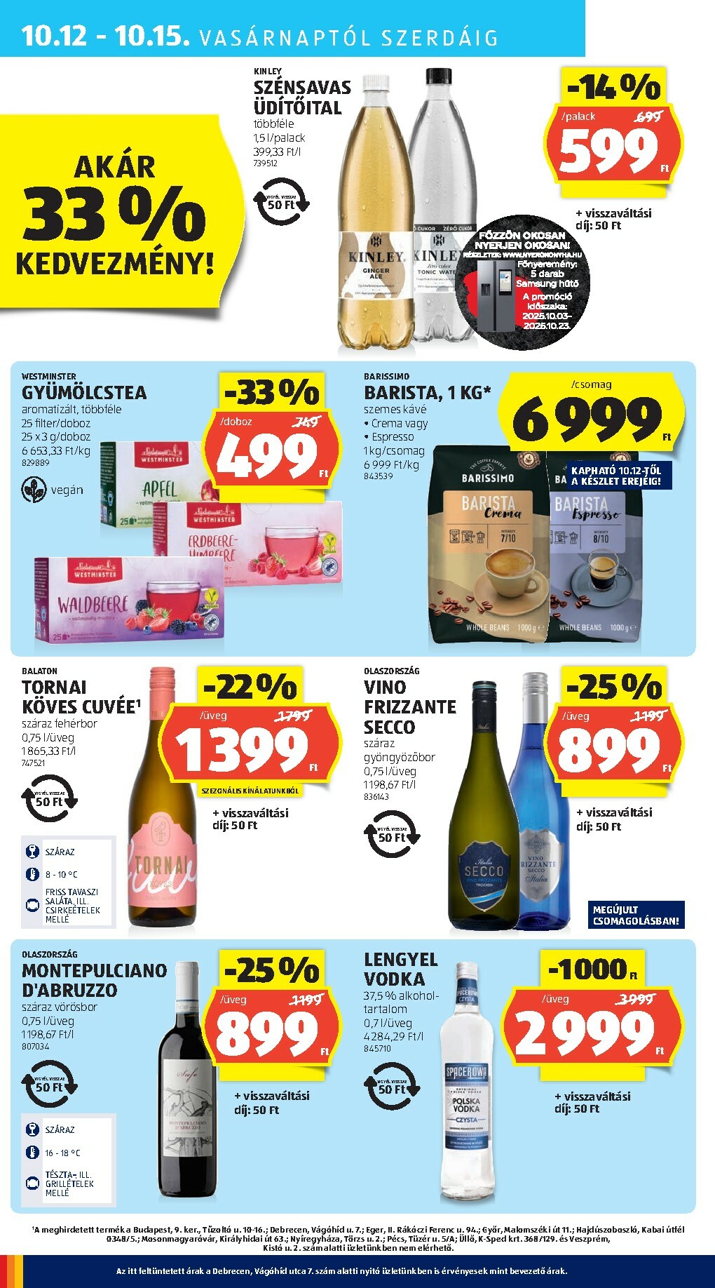 aldi - Aldi akciós újság, érvényes 10.09. - 10.15. - page: 28