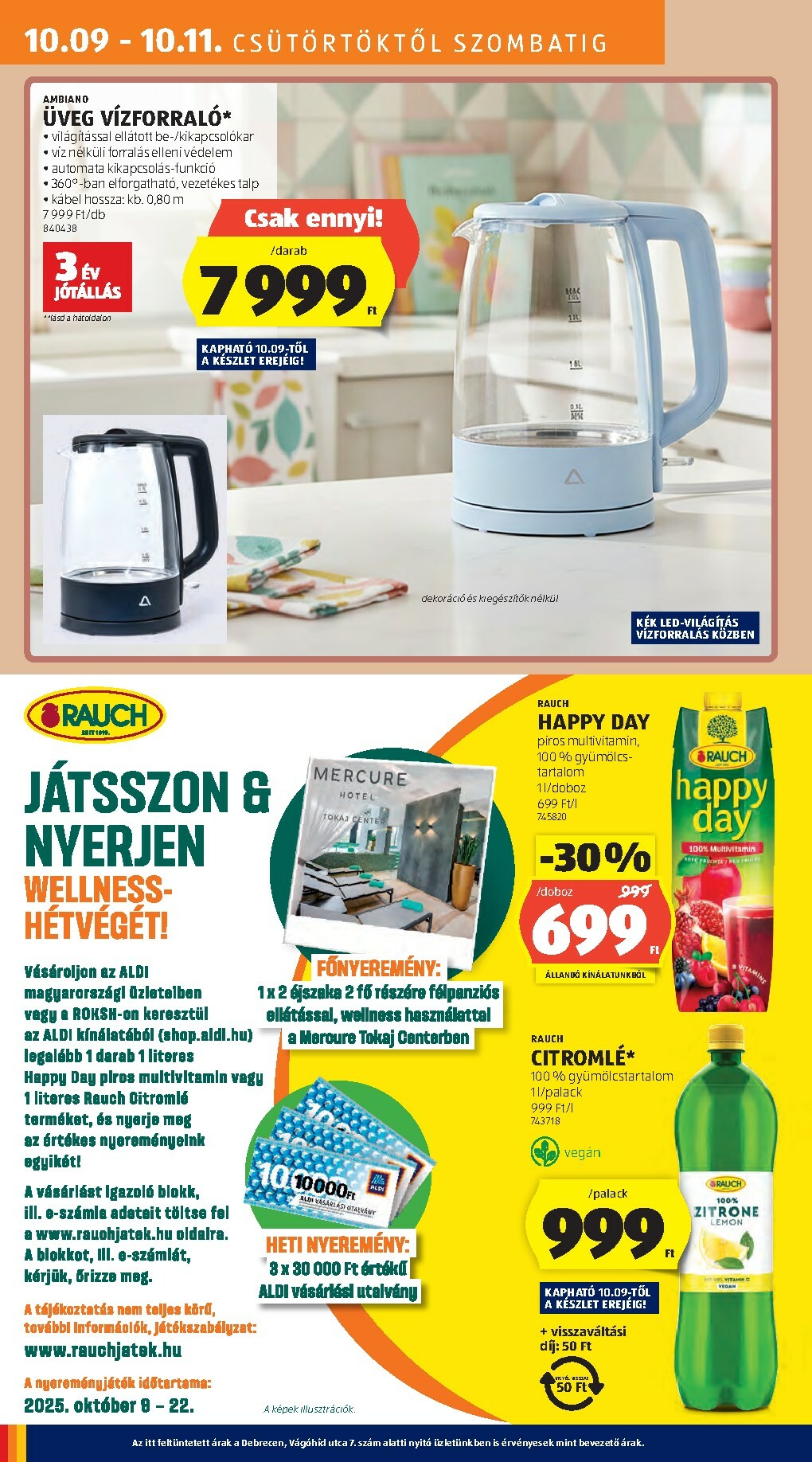 aldi - Aldi akciós újság, érvényes 10.09. - 10.15. - page: 20
