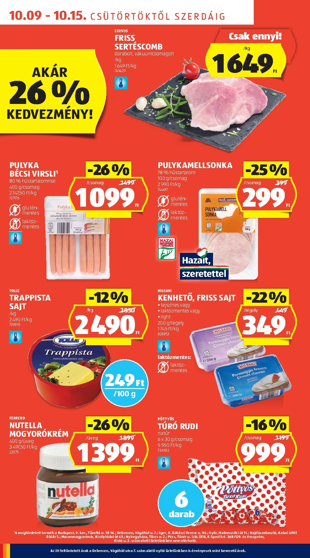 aldi - Aldi akciós újság, érvényes 10.09. - 10.15. - page: 8