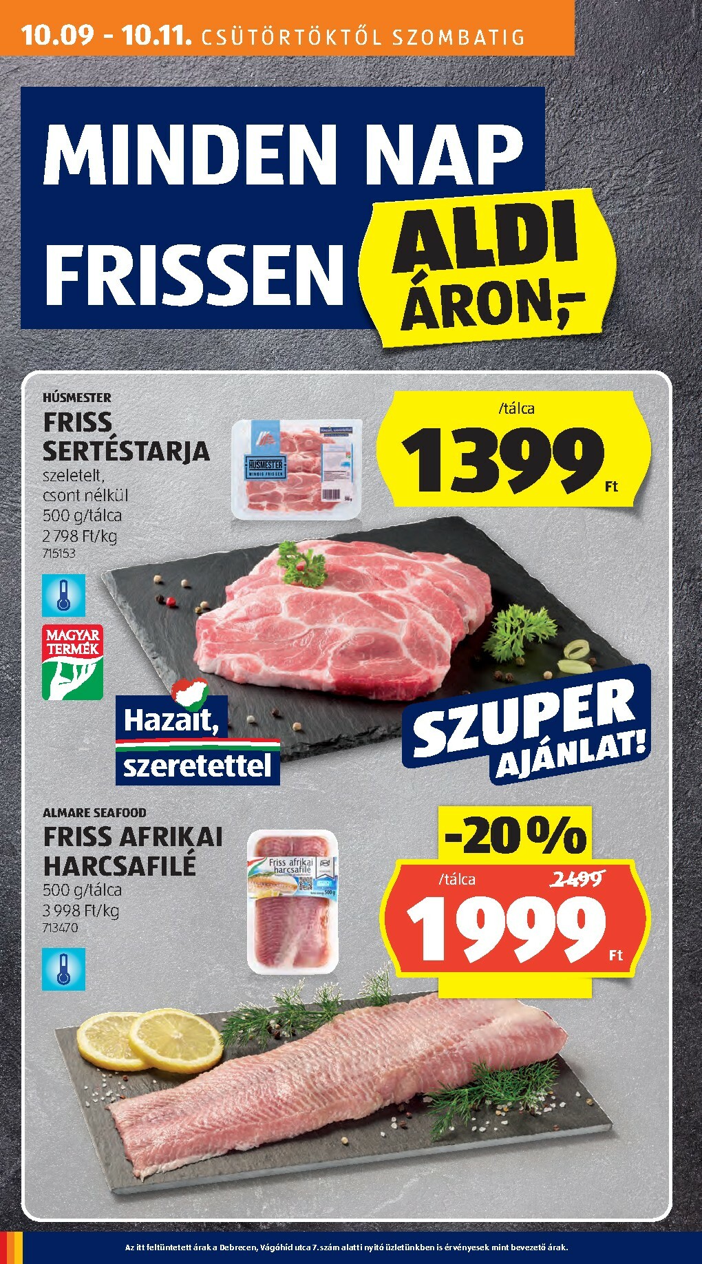 aldi - Aldi akciós újság, érvényes 10.09. - 10.15. - page: 14