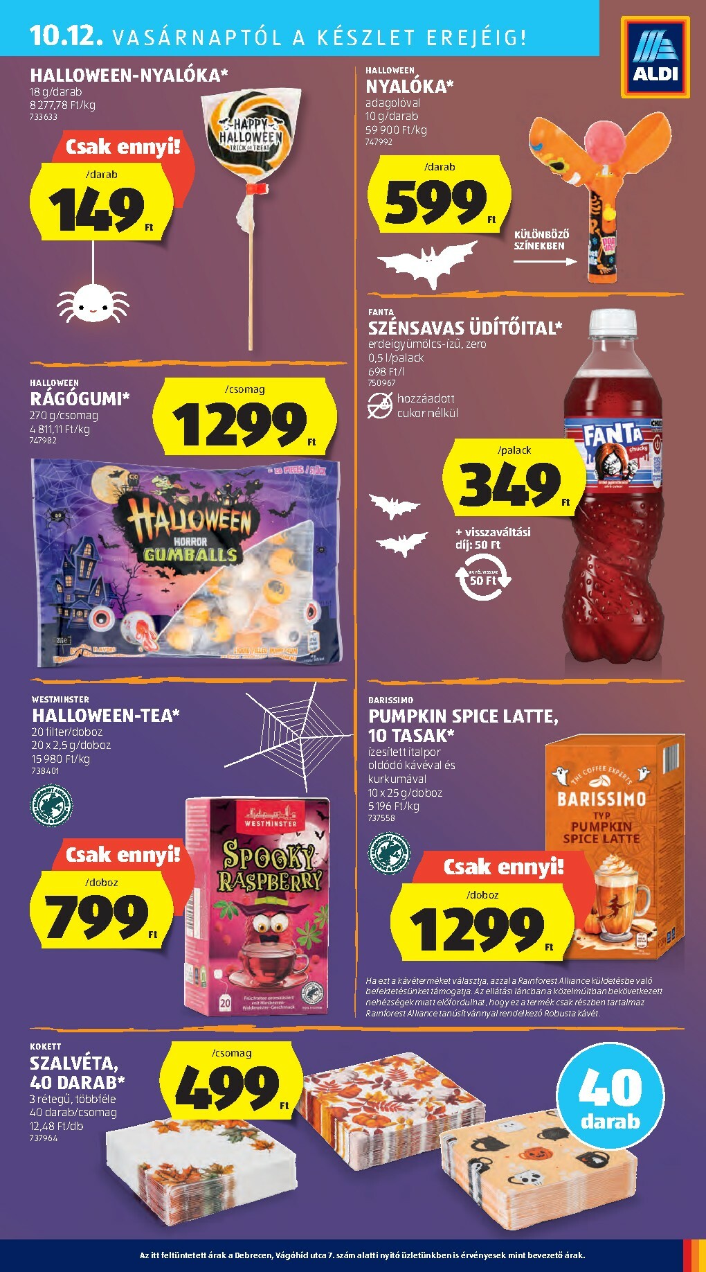 aldi - Aldi akciós újság, érvényes 10.09. - 10.15. - page: 39