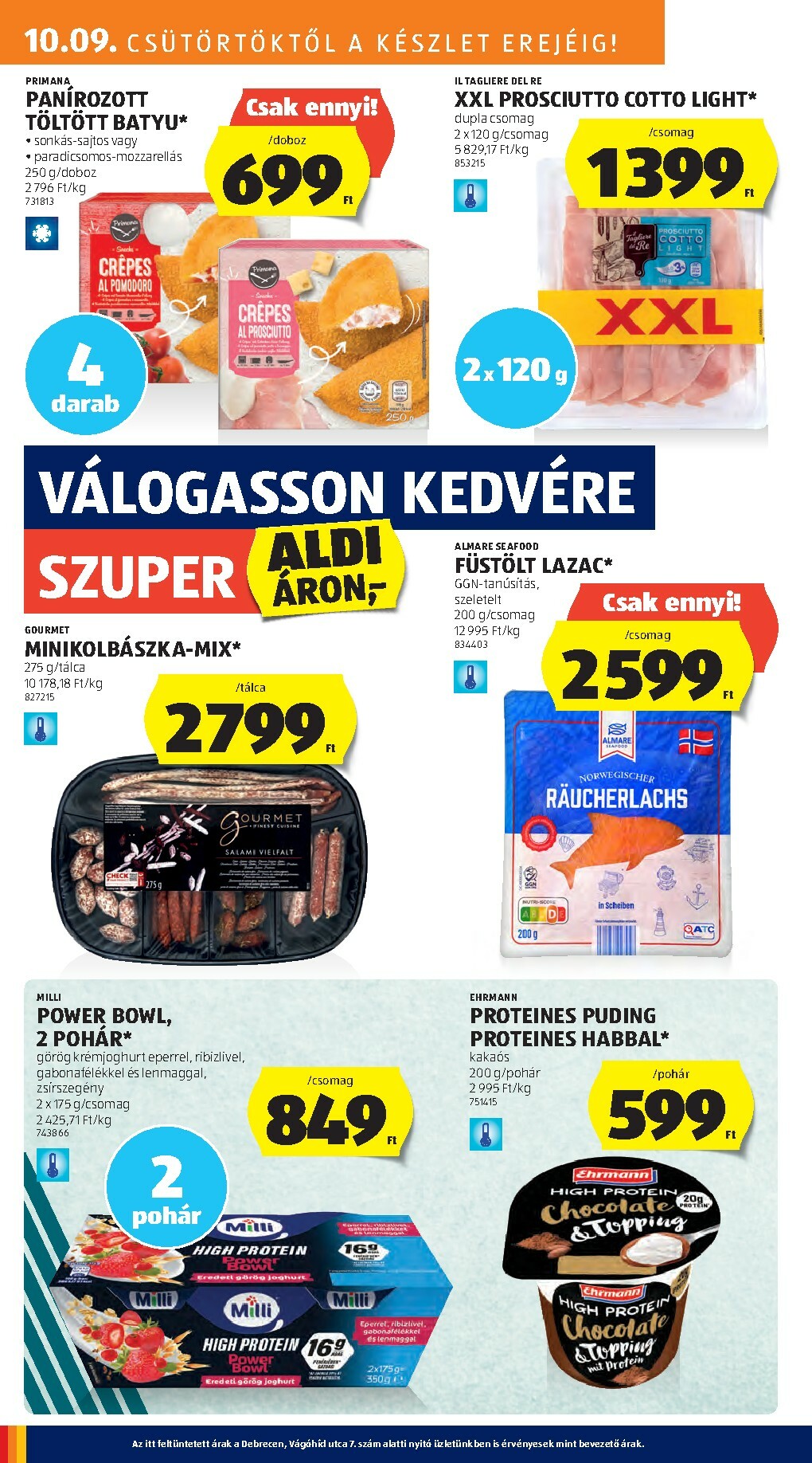 aldi - Aldi akciós újság, érvényes 10.09. - 10.15. - page: 16