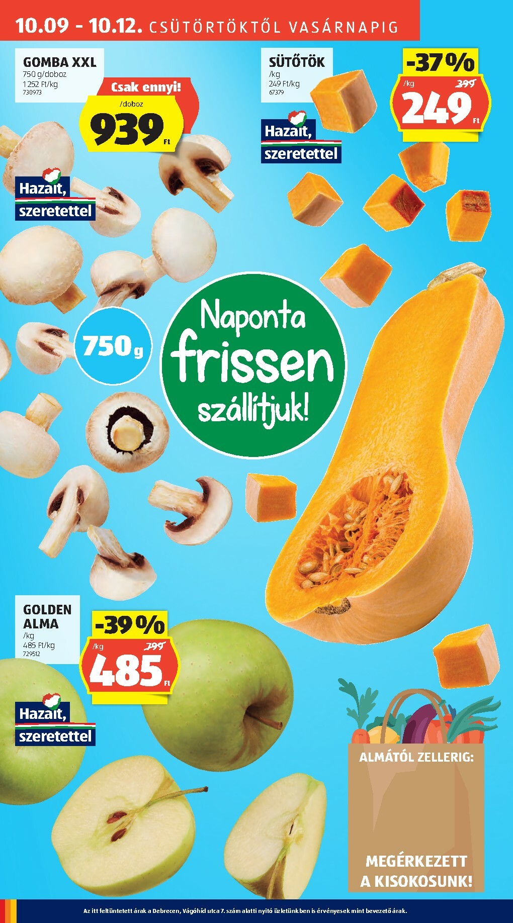 aldi - Aldi akciós újság, érvényes 10.09. - 10.15. - page: 10