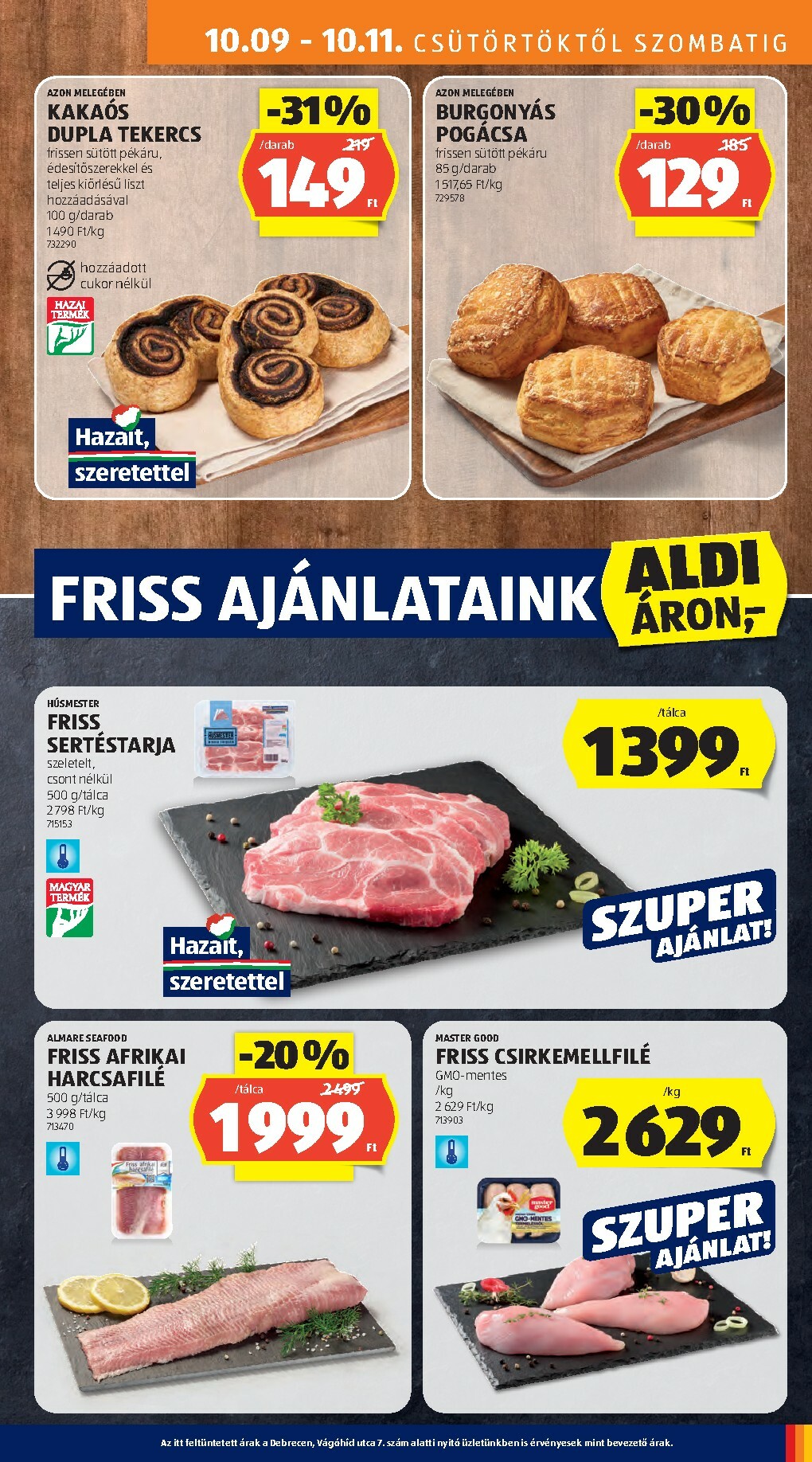 aldi - Aldi akciós újság, érvényes 10.09. - 10.15. - page: 11
