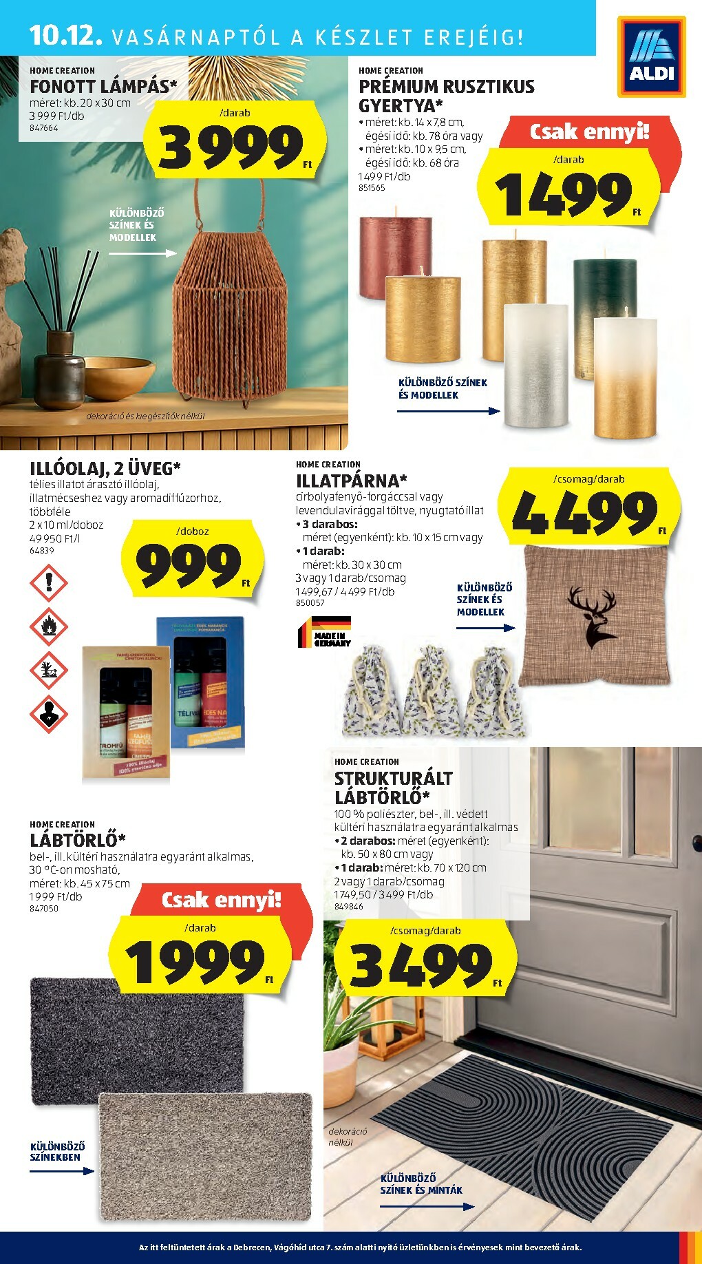 aldi - Aldi akciós újság, érvényes 10.09. - 10.15. - page: 43