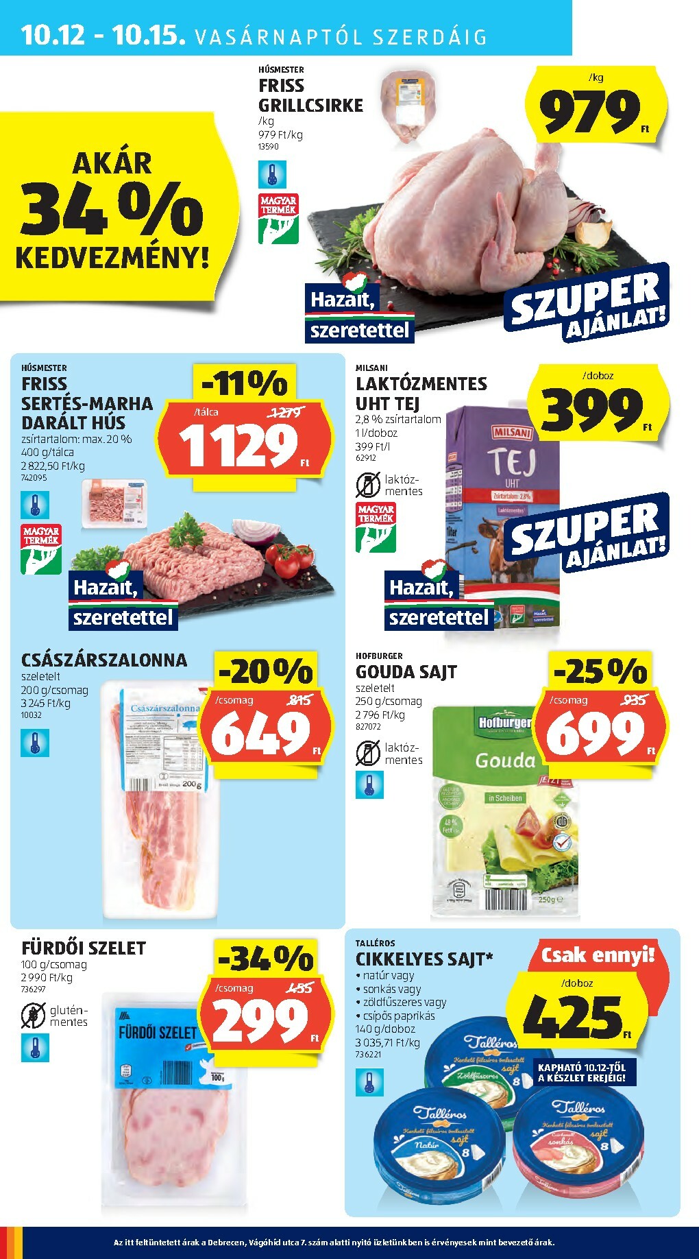 aldi - Aldi akciós újság, érvényes 10.09. - 10.15. - page: 26