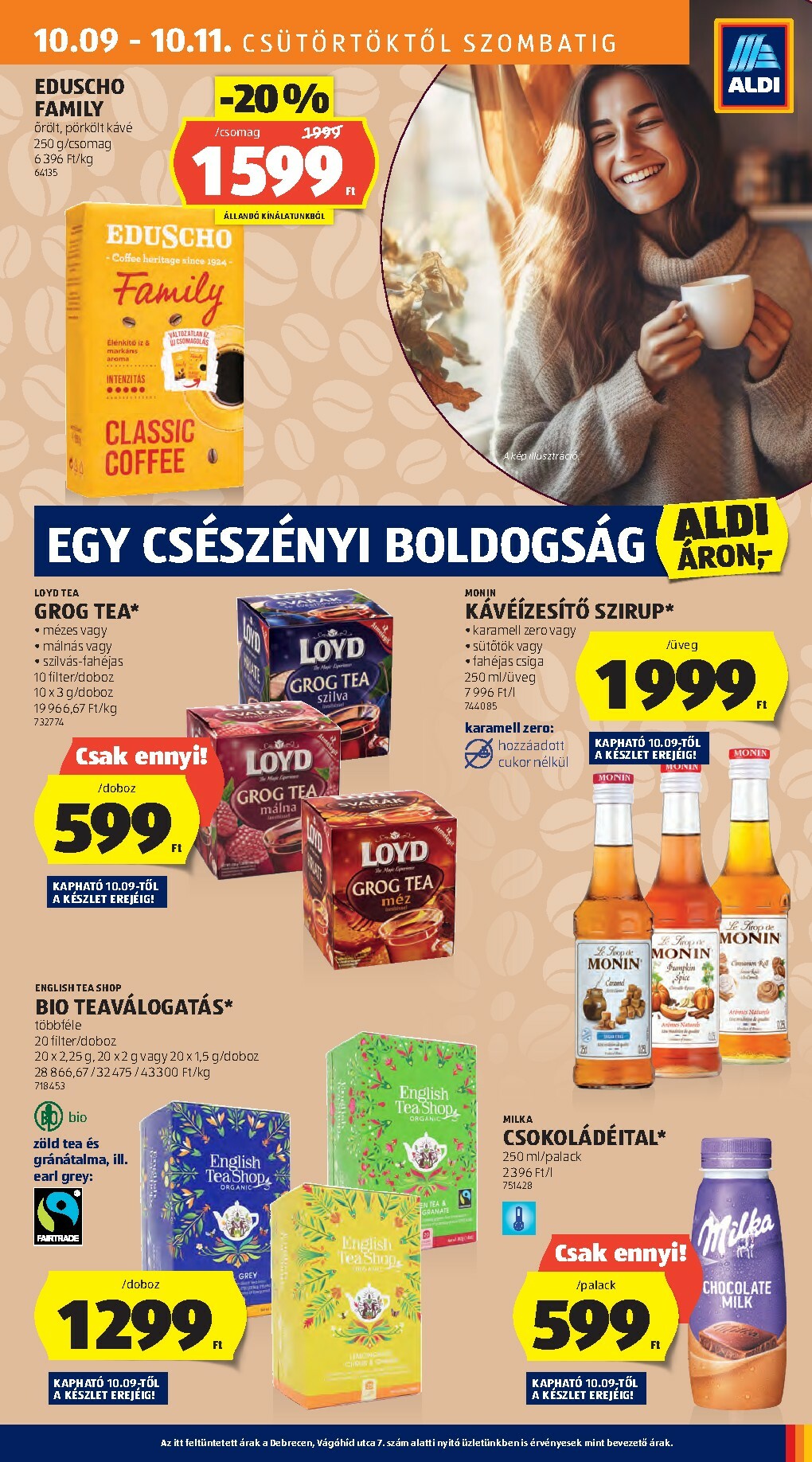 aldi - Aldi akciós újság, érvényes 10.09. - 10.15. - page: 19